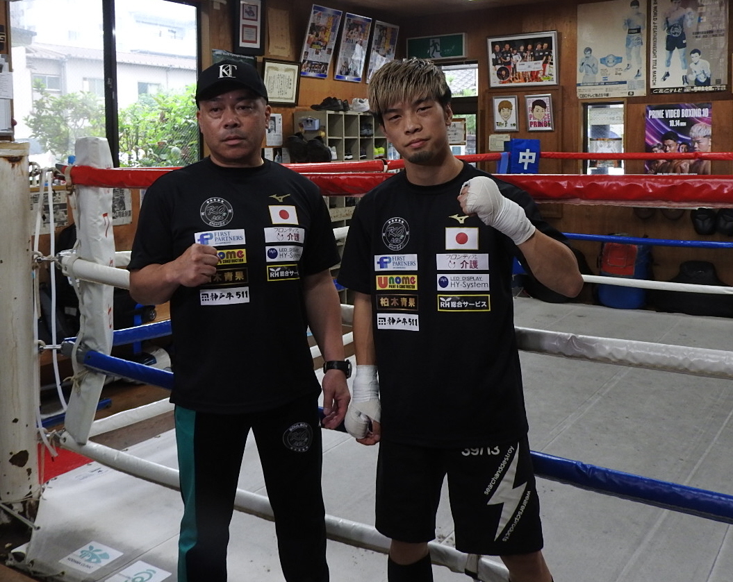 ボクシング】王者田中恒成「意味のあるスピードを手に入れつつある」父