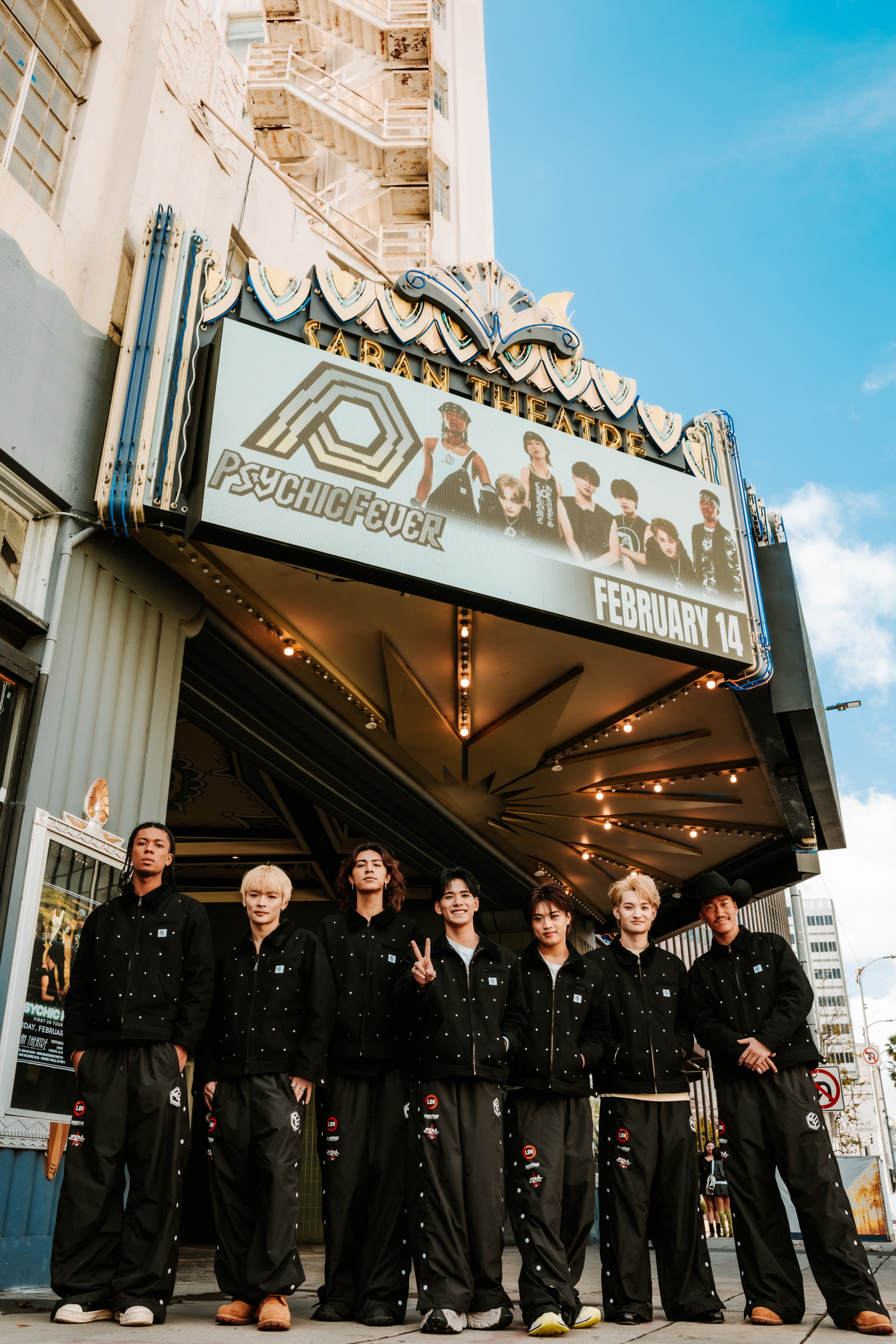 PSYCHIC FEVER、LDH初の海外レーベル移籍 TikTok再生2.6億回の大ヒット