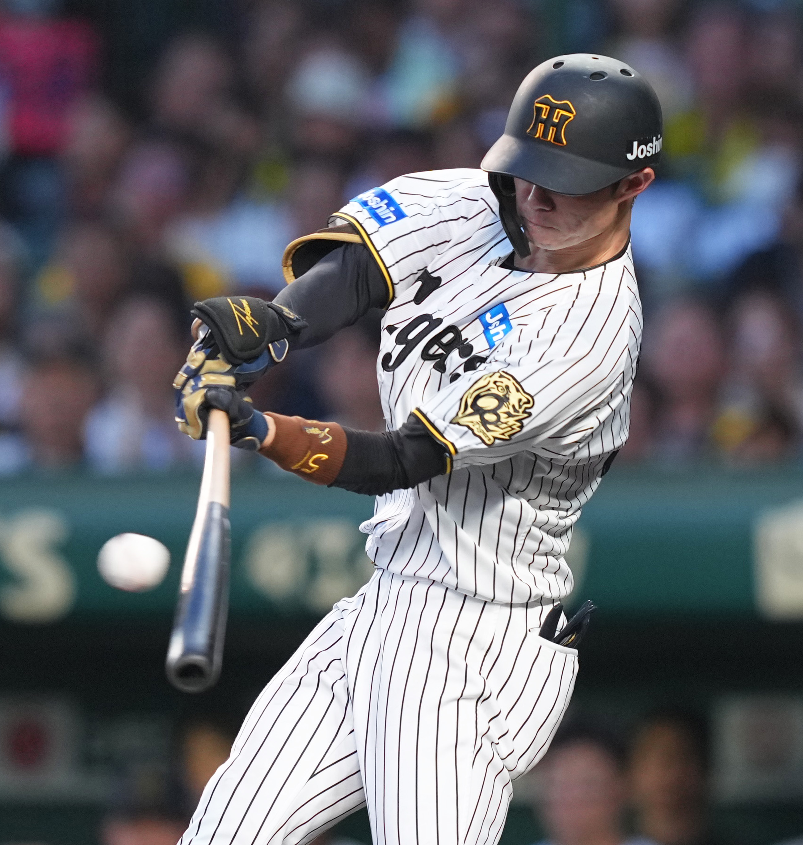 阪神・中野拓夢、三振激減そのココロは「気持ちに余裕」 4月11日