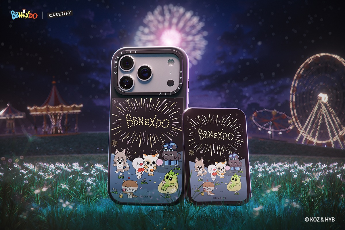 CASETiFY BOYNEXTDOOR スマホグリップ BOYNEXTDOOR公式キャラ「BBNEXDO」と「CASETiFY」が初コラボ 特別な