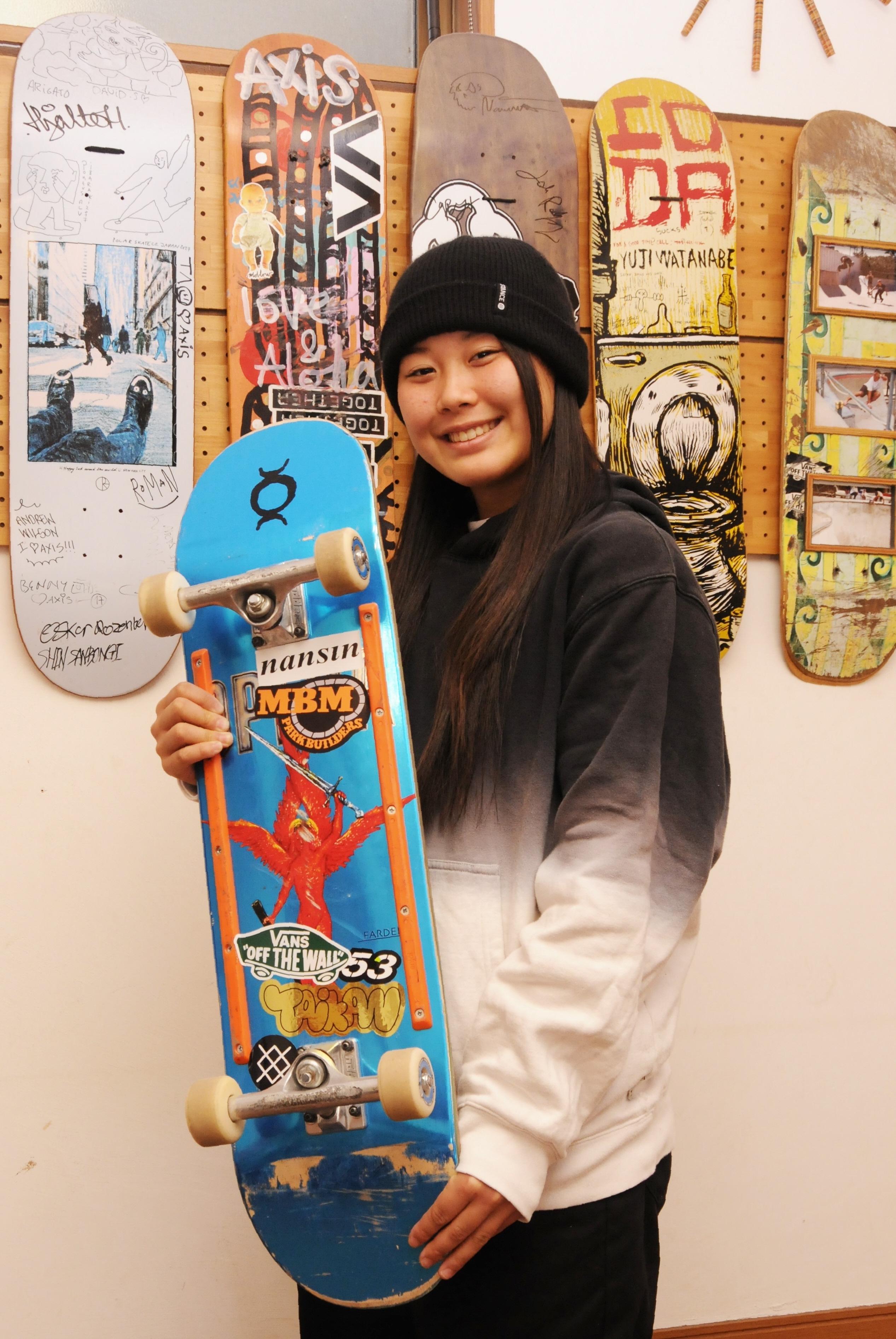 スケボー女子パーク・草木ひなの選手 パリ五輪代表つかみ頂点目指す