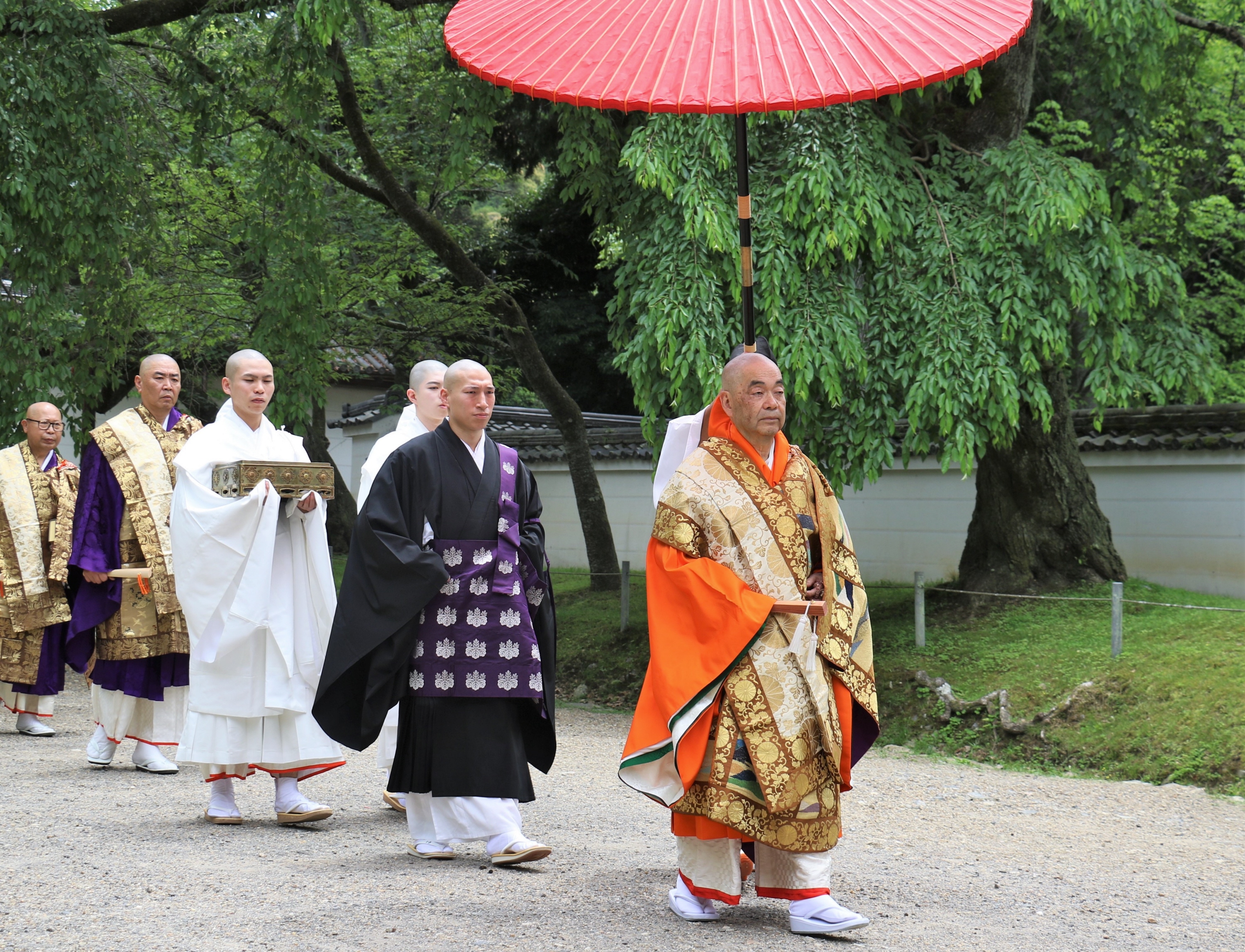 壁瀬座主「重責果たす」 京都・醍醐寺で晋山式 - 産経ニュース