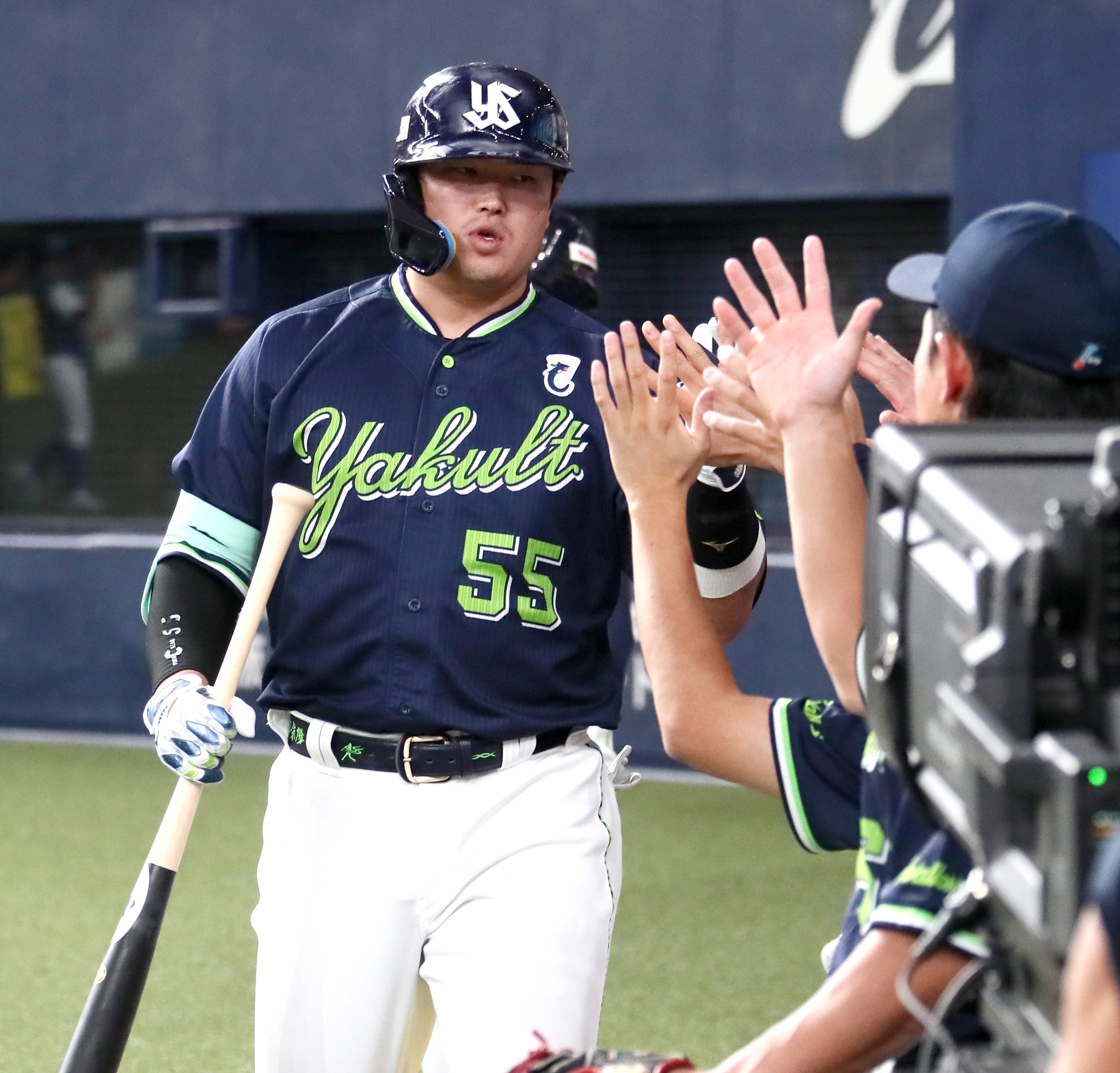 ヤクルト・村上宗隆、出場33試合15発！ シーズン143試合計算ならバレ