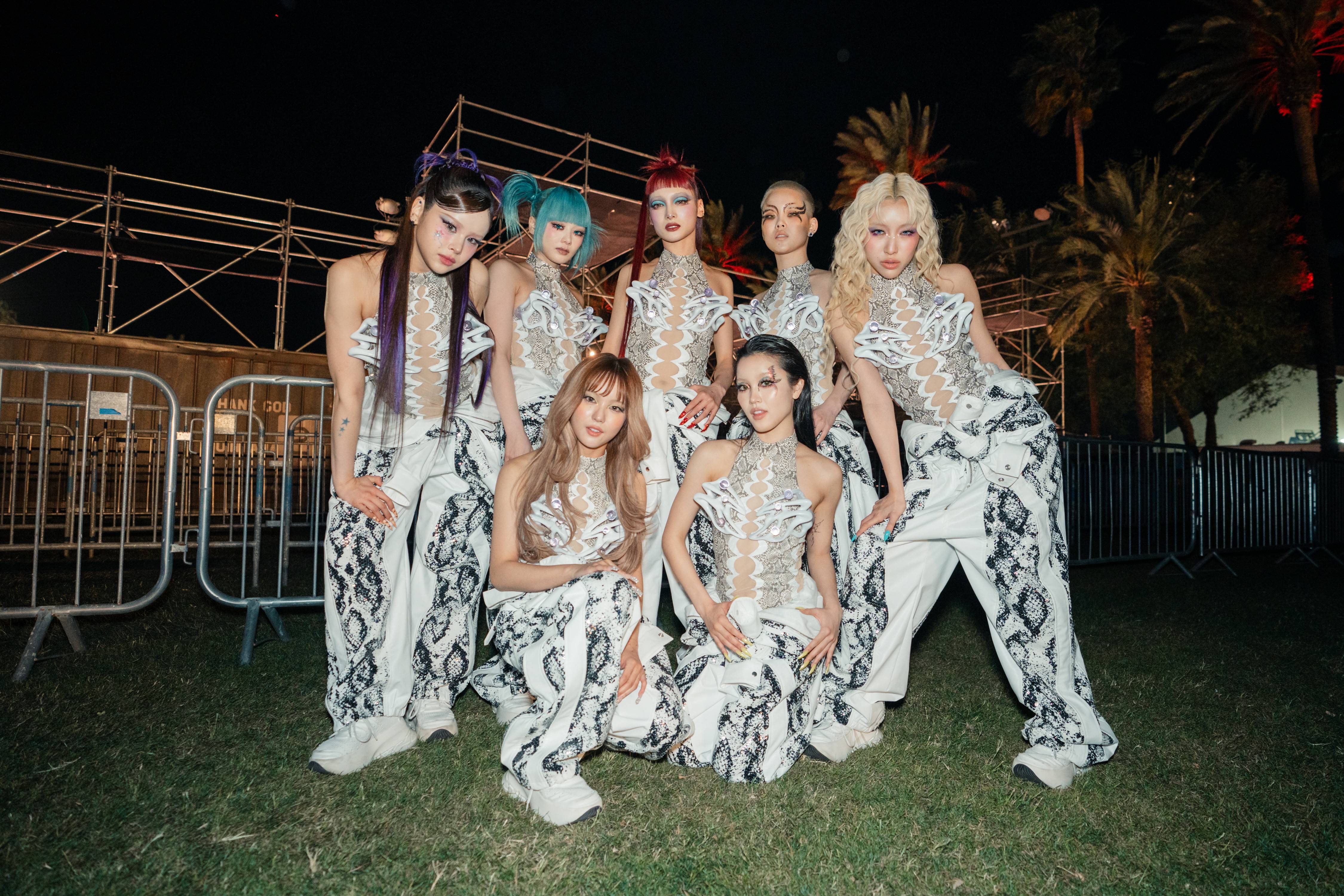 XGが「コーチェラ」初出演 米最大級フェスで日本人アーティスト初