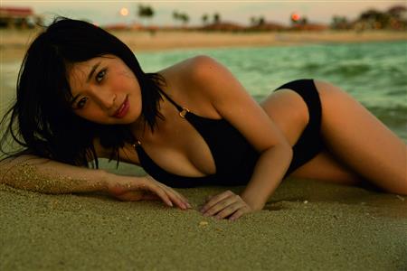 アプガ仙石みなみ、初写真集に感激「自分の分身のような作品」 - サンスポ