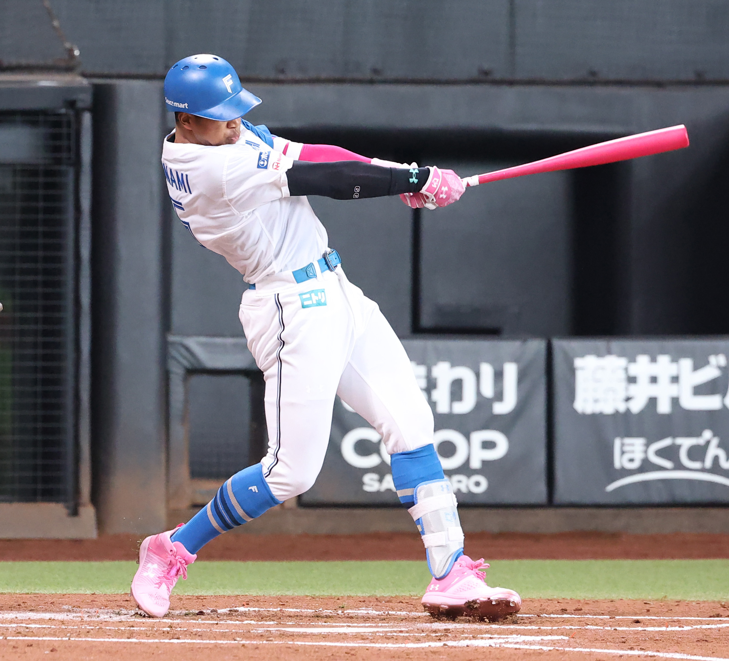 日本ハム・万波中正、4月21日以来の4号ソロ「お母さん、いつも