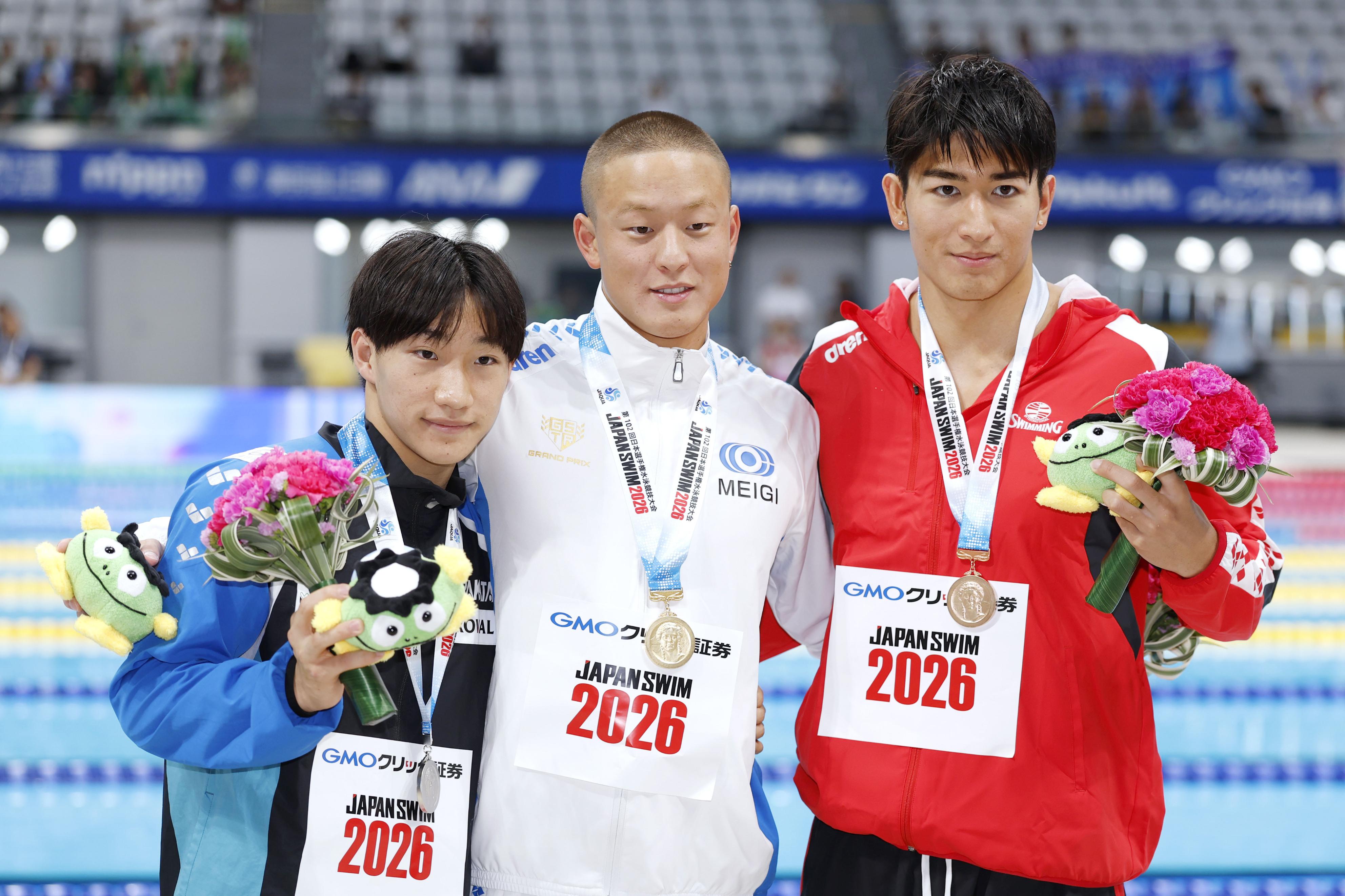 谷口卓がパンパシ代表へ 日本選手権／競泳 - サンスポ