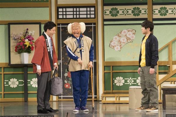 芸能プレミアム 新喜劇 茂造 ４５分３０秒演じる気概 よしもと新喜劇座長 辻本茂雄 1 3ページ 産経ニュース