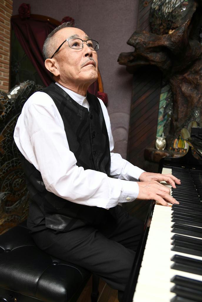 THE INTERVIEW】芽を吹くピアノに「しめた」 ジャズ