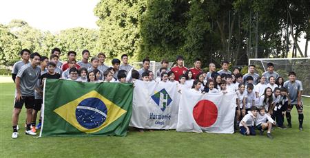 ブラジルでの練習初日を迎え 森保監督 戦い 勝ちにいく中で学ぶ サンスポ