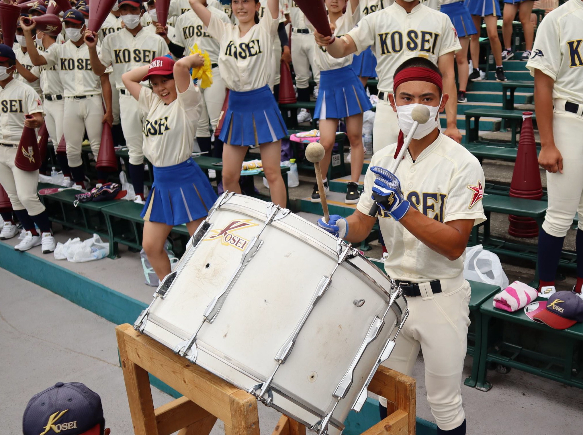 八戸学院光星、野球部伝統の太鼓でナインを鼓舞 - 産経ニュース