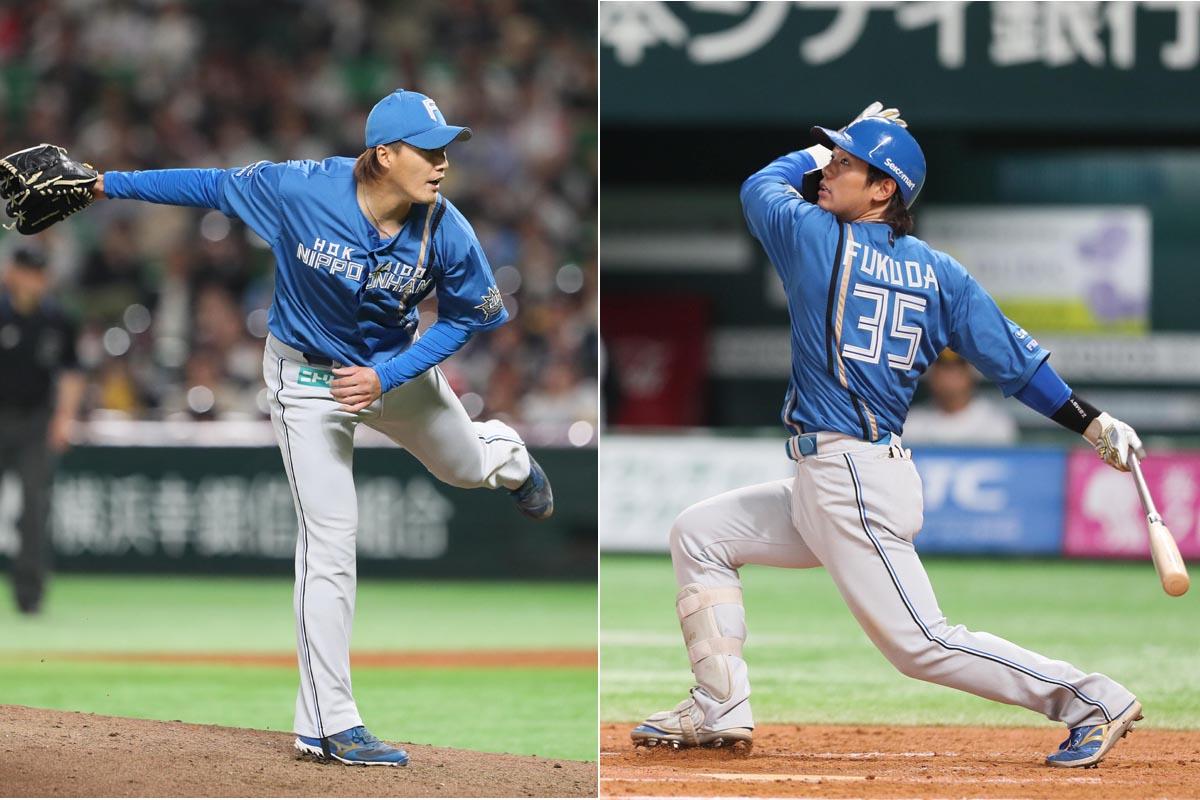 日本ハム、斎藤綱記＆福田光輝の〝ダブル・コウキ〟が貢献 移籍初勝利
