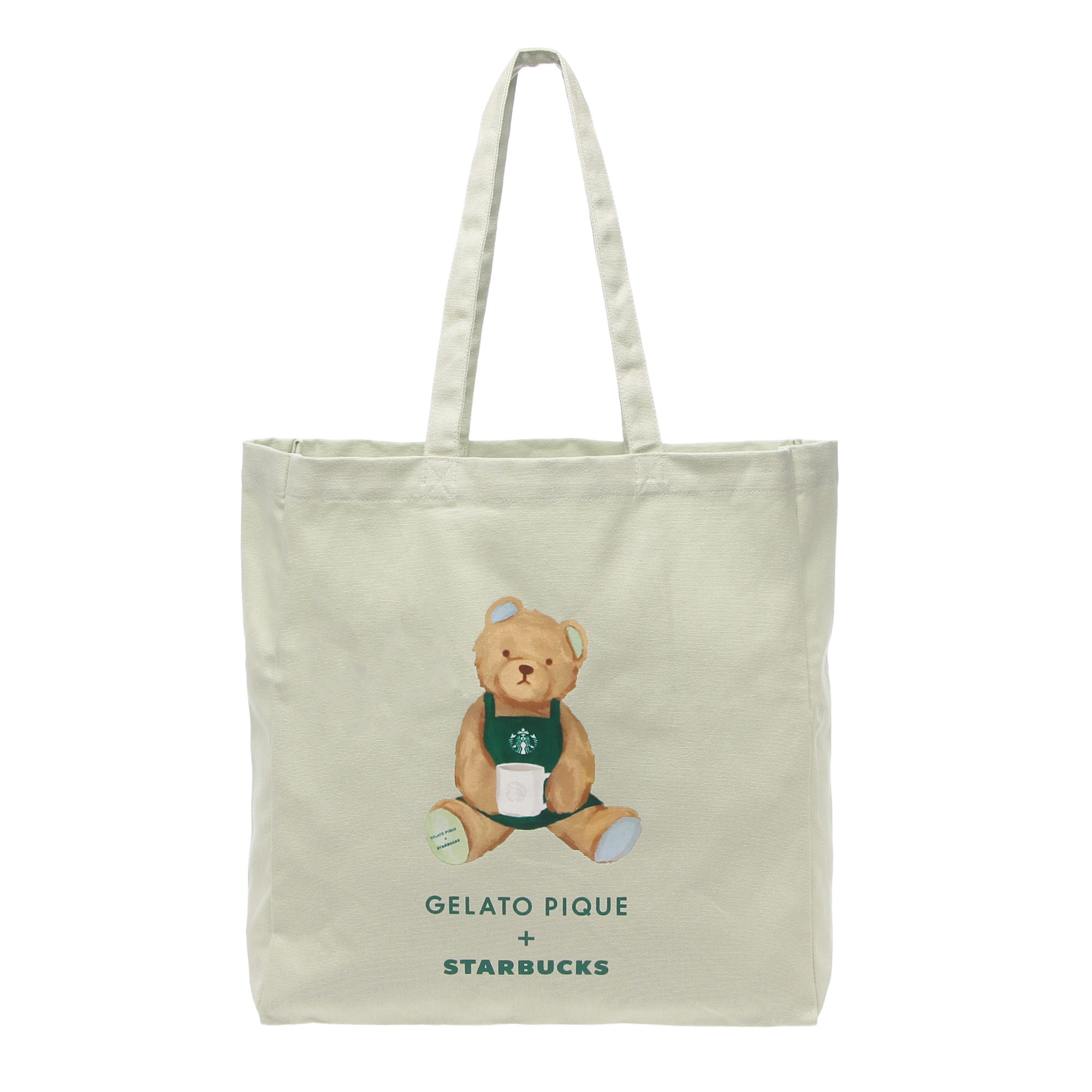 ジェラートピケ⭐︎スタバコラボトートバッグ スタバ×ジェラピケ」コラボグッズ争奪戦！ 7万人超待ちにSNS「トートも