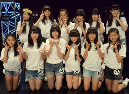 エイベックスオーディション 投票１位の中山穂乃楓さんら合格 サンスポ