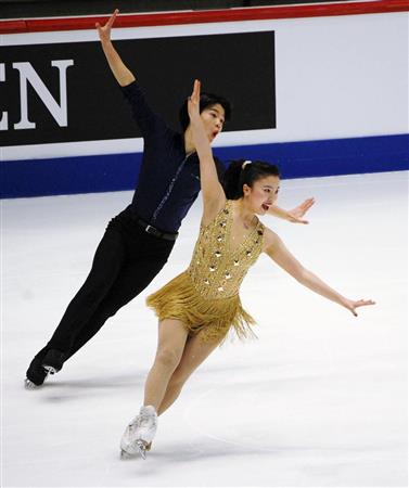吉田 西山組は13位 アイスダンス フィギュア サンスポ 吉田 西山組は13位 アイスダンス フィギュア サンスポ