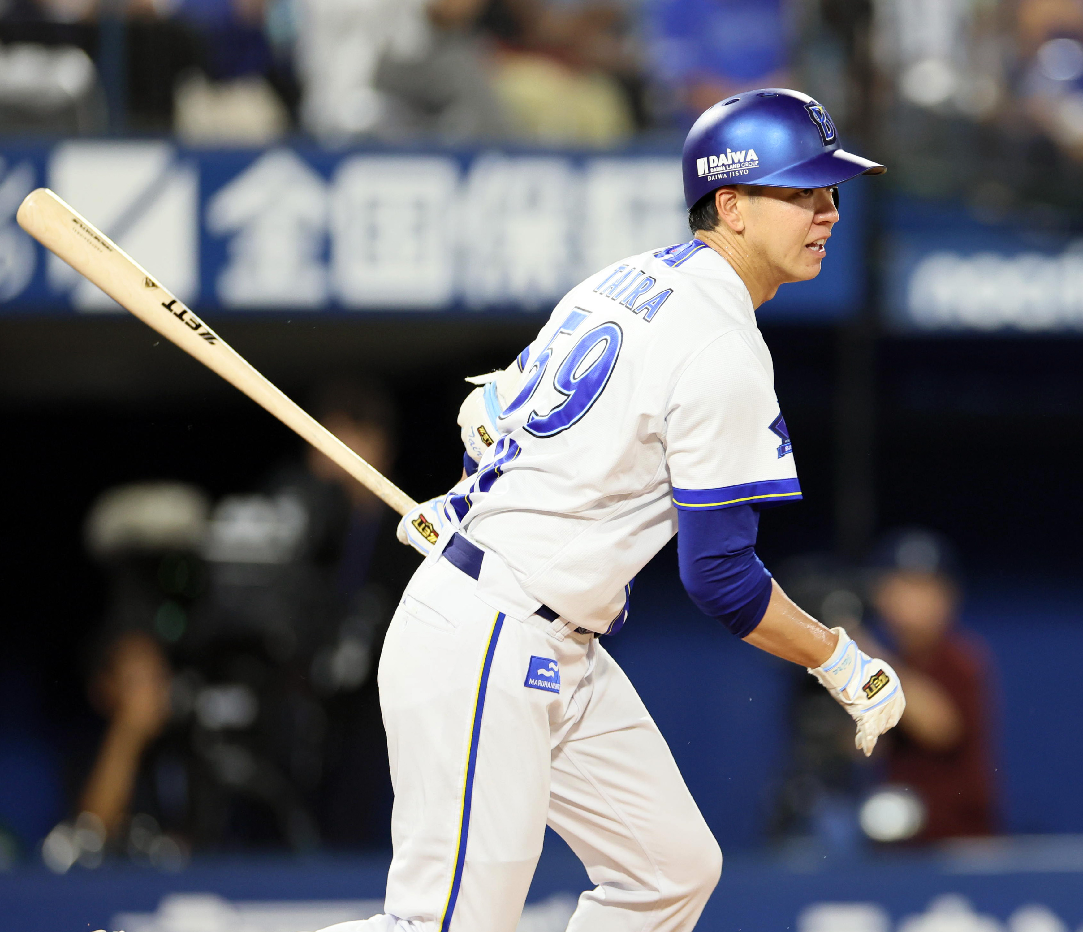 DeNA・平良拳太郎、5回1失点と好投も緊急降板 打席でアクシデントか