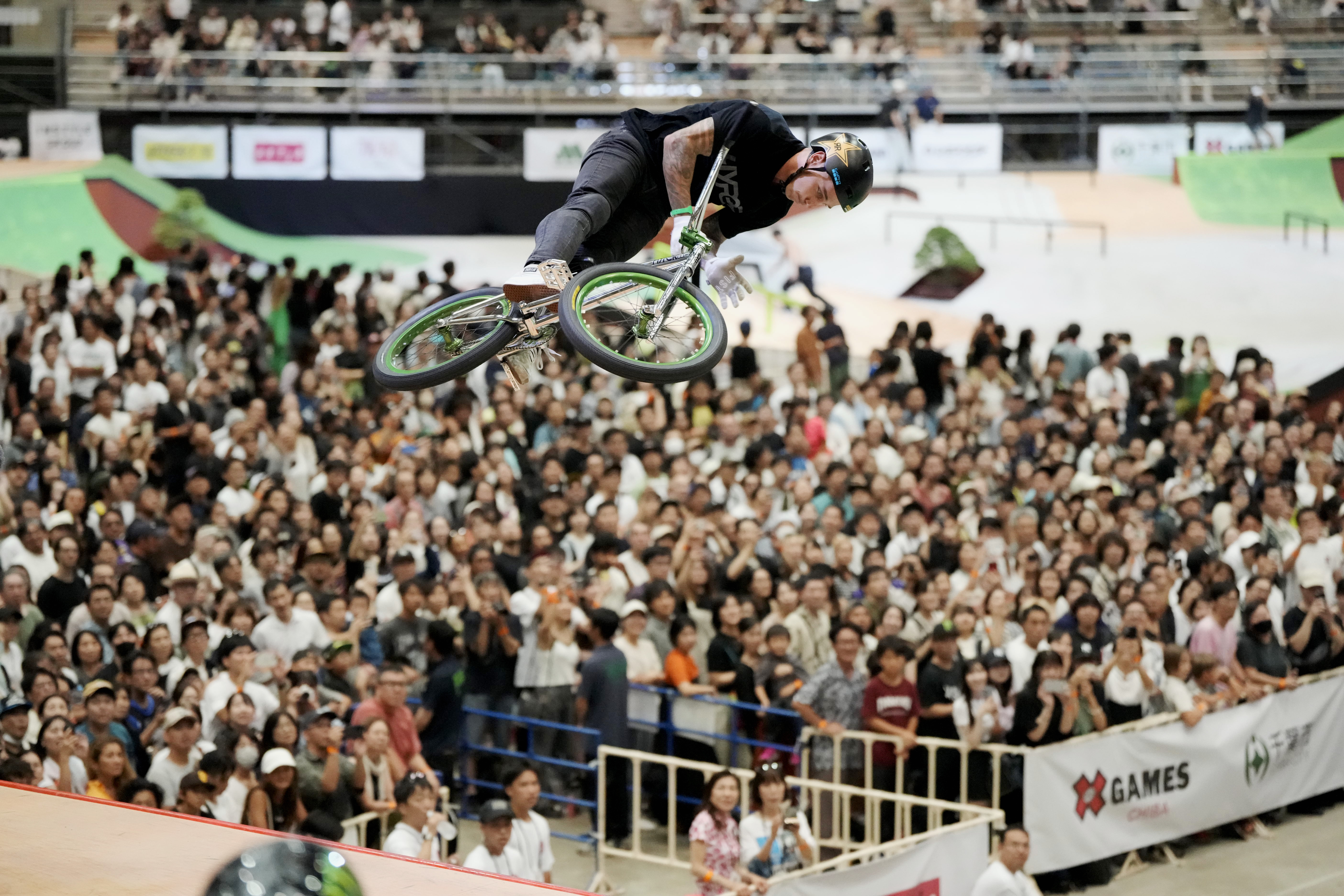 豪快に宙を舞う 最高峰のトリック 「Xゲームズ」千葉大会 - 産経ニュース