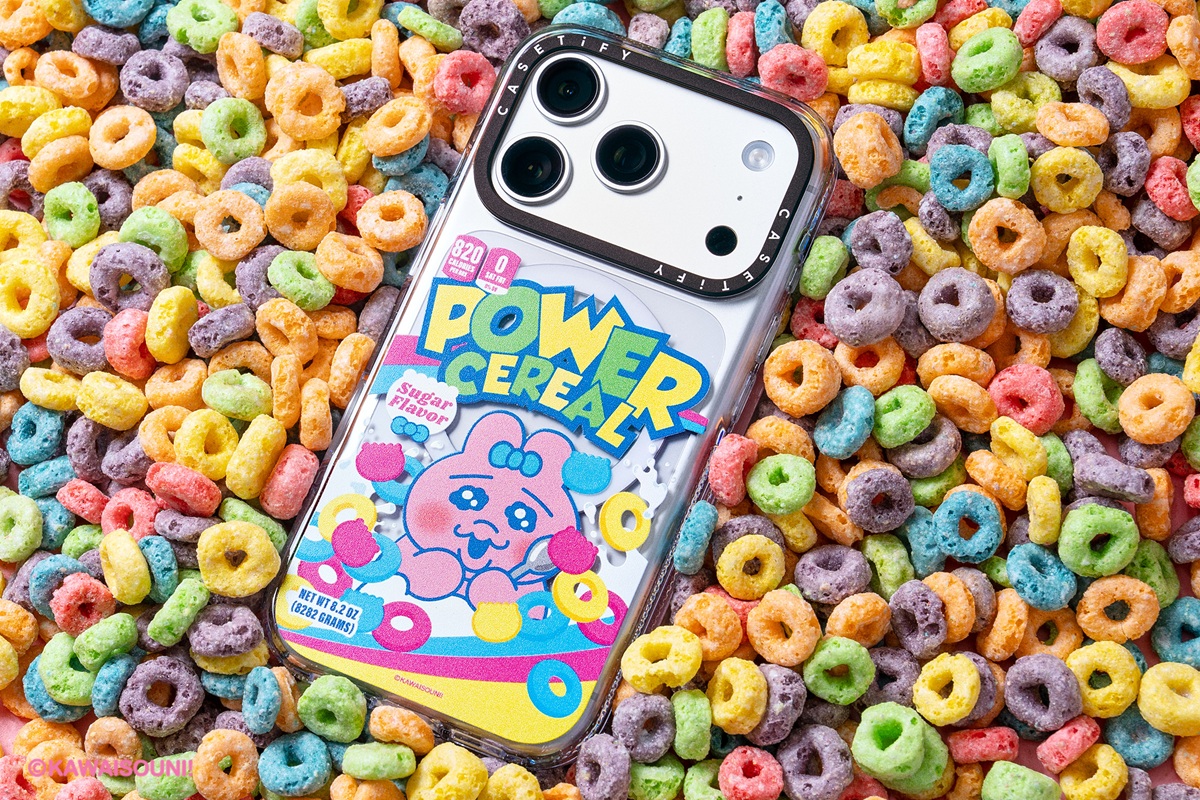 CASETiFY」と「おぱんちゅうさぎ」が初コラボ 完全描き下ろし限定