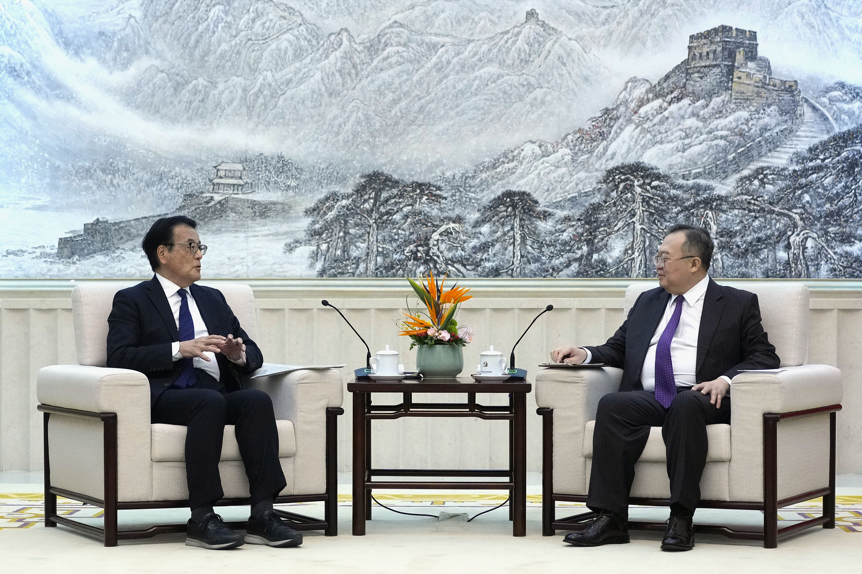 中国共産党幹部が日本の台湾問題関与を牽制 訪中の立憲民主・岡田克也