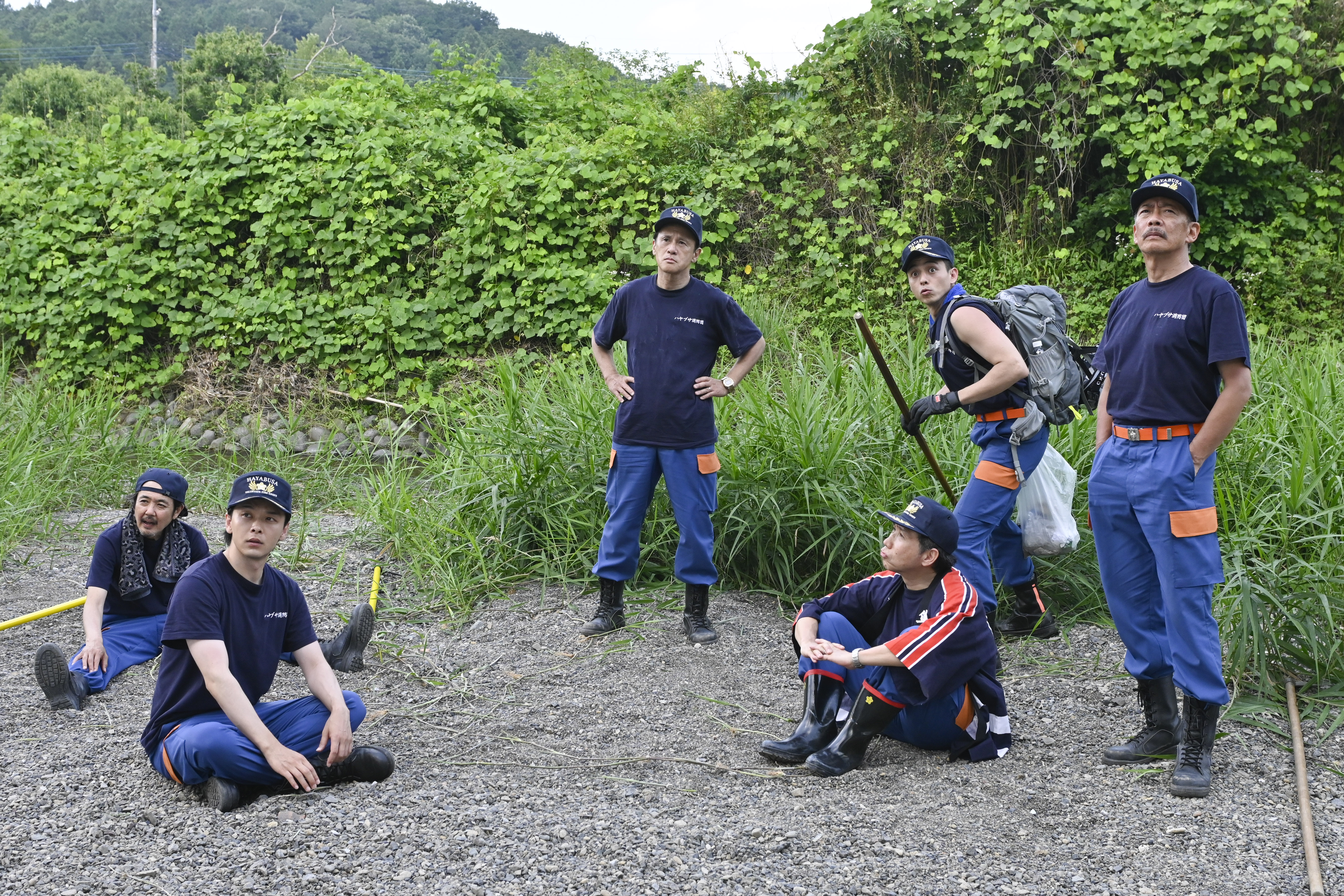 テレ朝系「ハヤブサ消防団」１０日放送第４話あらすじ 被害者たちの