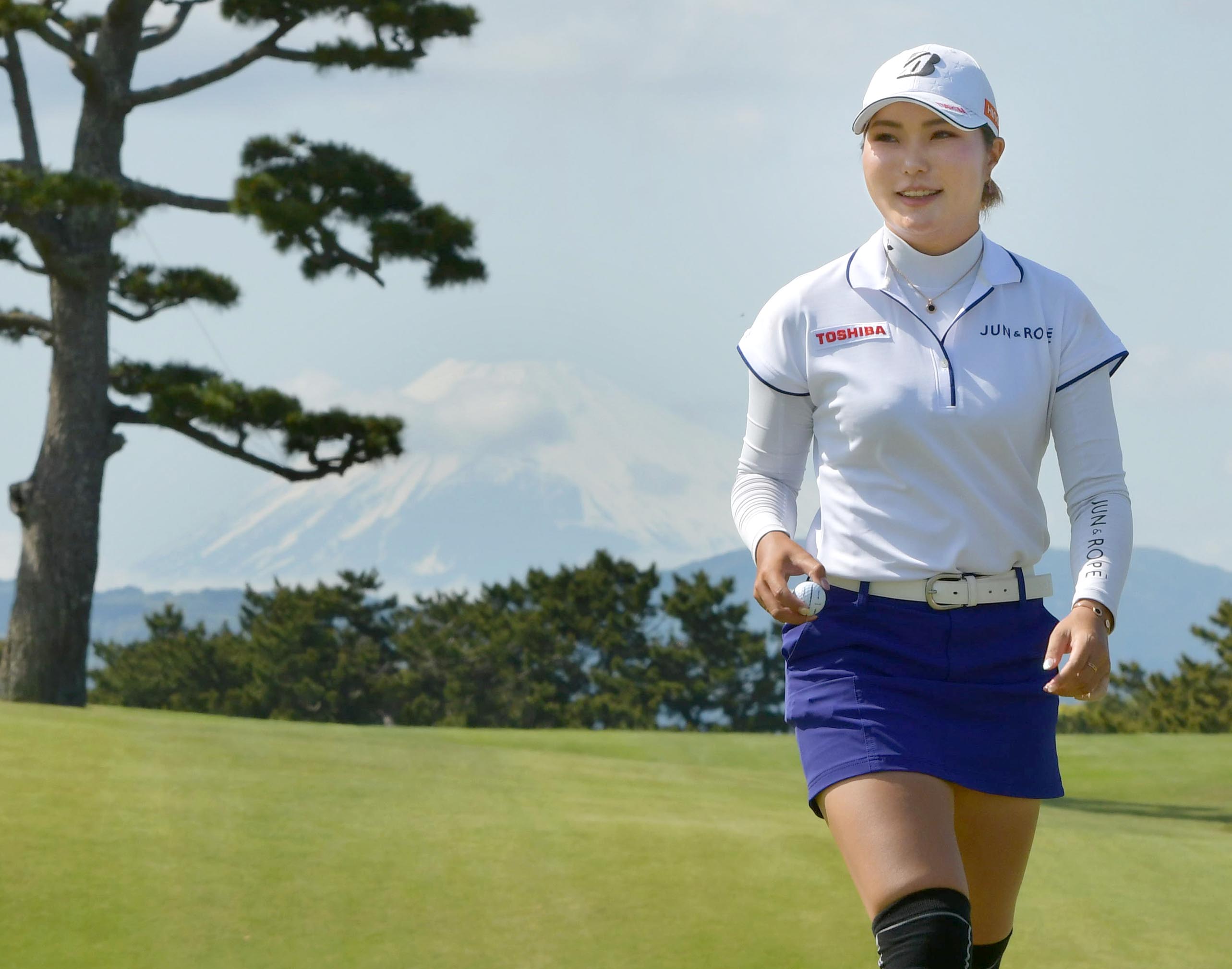 フォト特集】高橋彩華、63で首位 フジサンケイレディス第1日 - 産経
