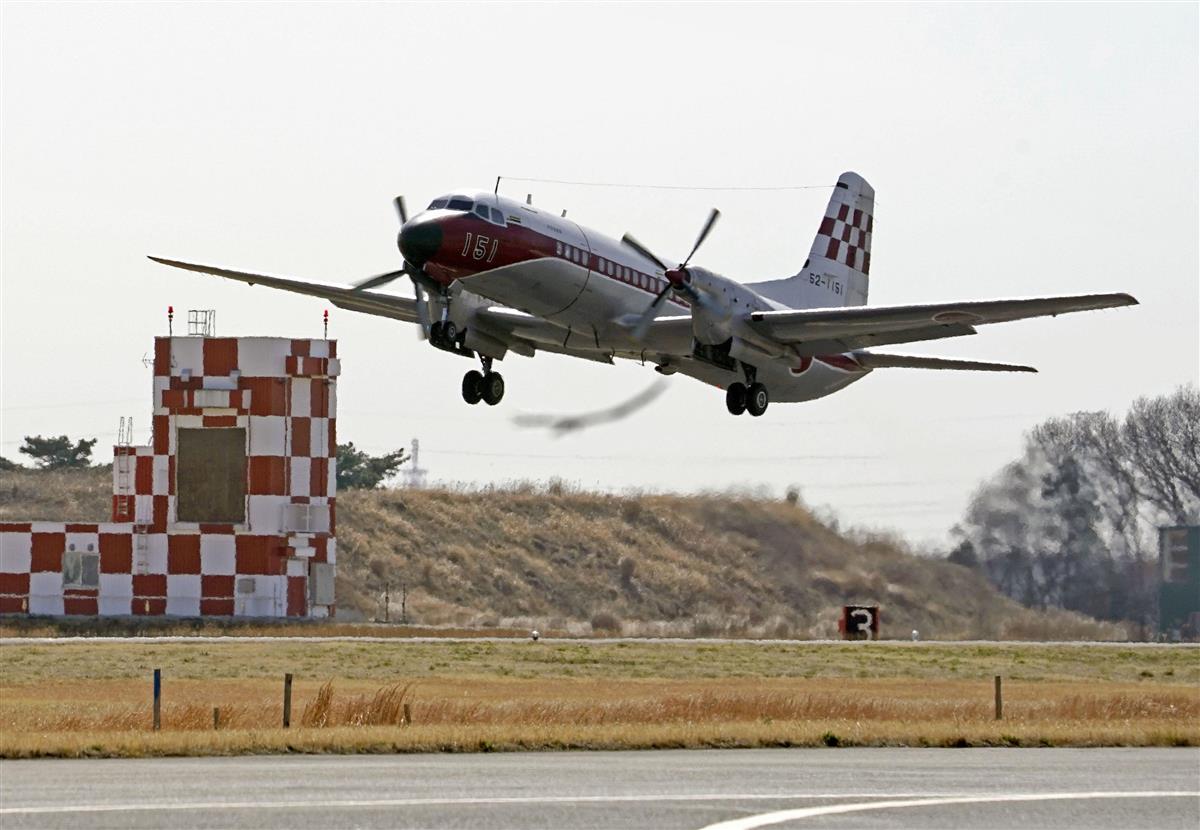 航空自衛隊の飛行点検隊ＹＳ１１が引退 入間基地でラストフライト - 産経ニュース