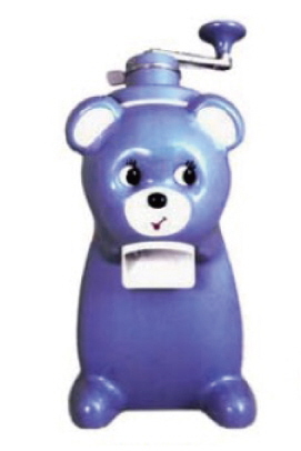 昭和のかき氷器「きょろちゃん」復刻版が人気、レシピは令和に