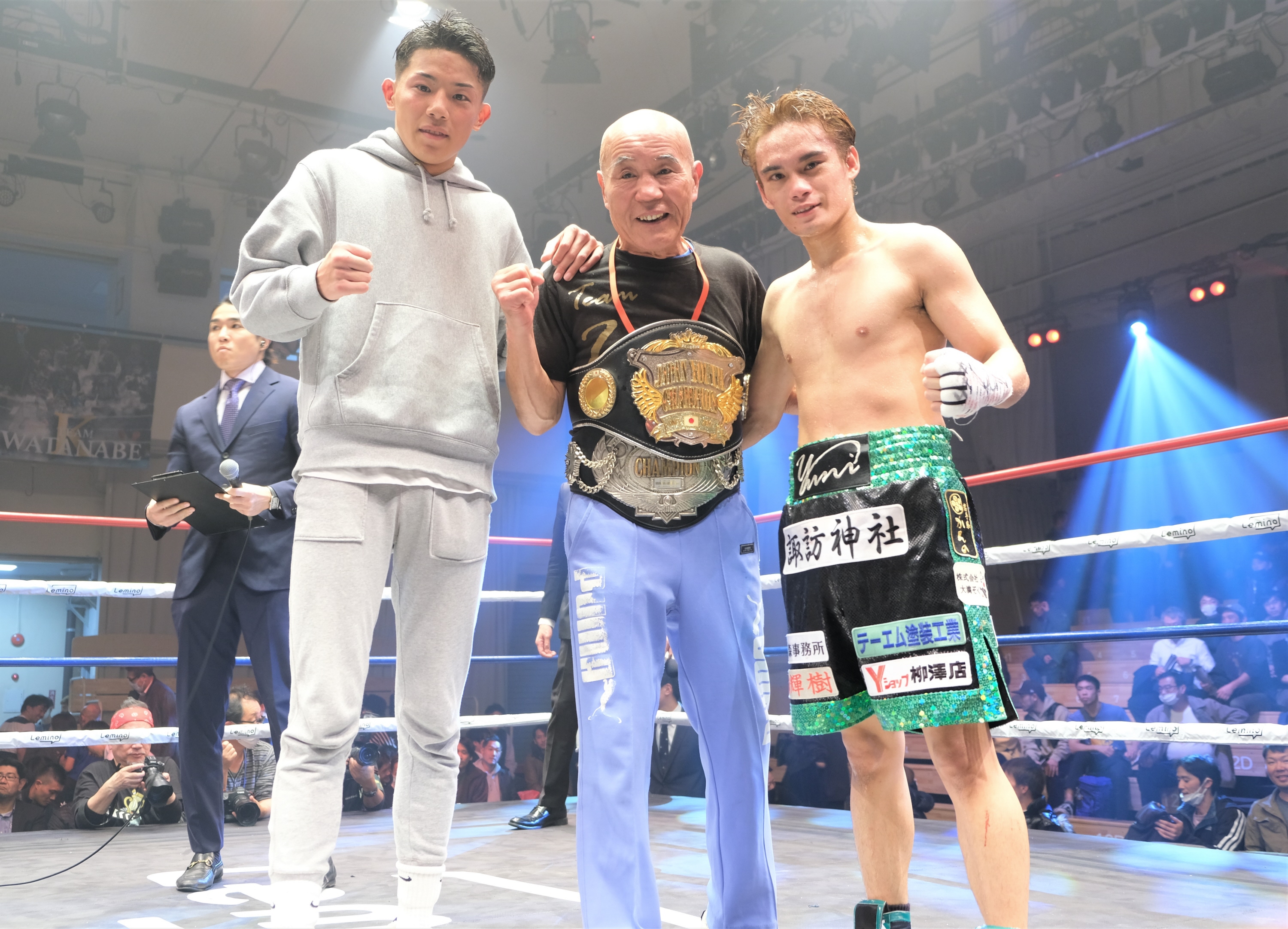 ボクシング】高田勇仁、森且貴に判定勝ちで2度目の防衛「世界戦の声が