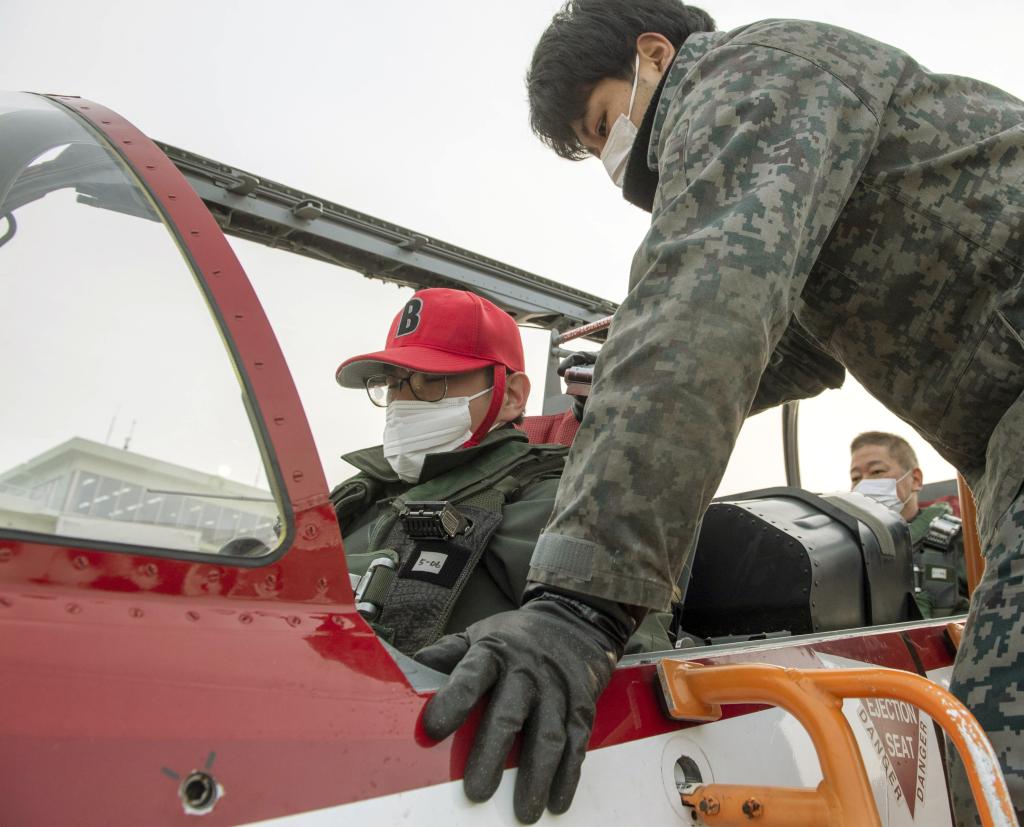 最新国防ファイル】学生にとっては日々緊張の連続…パイロットを育成