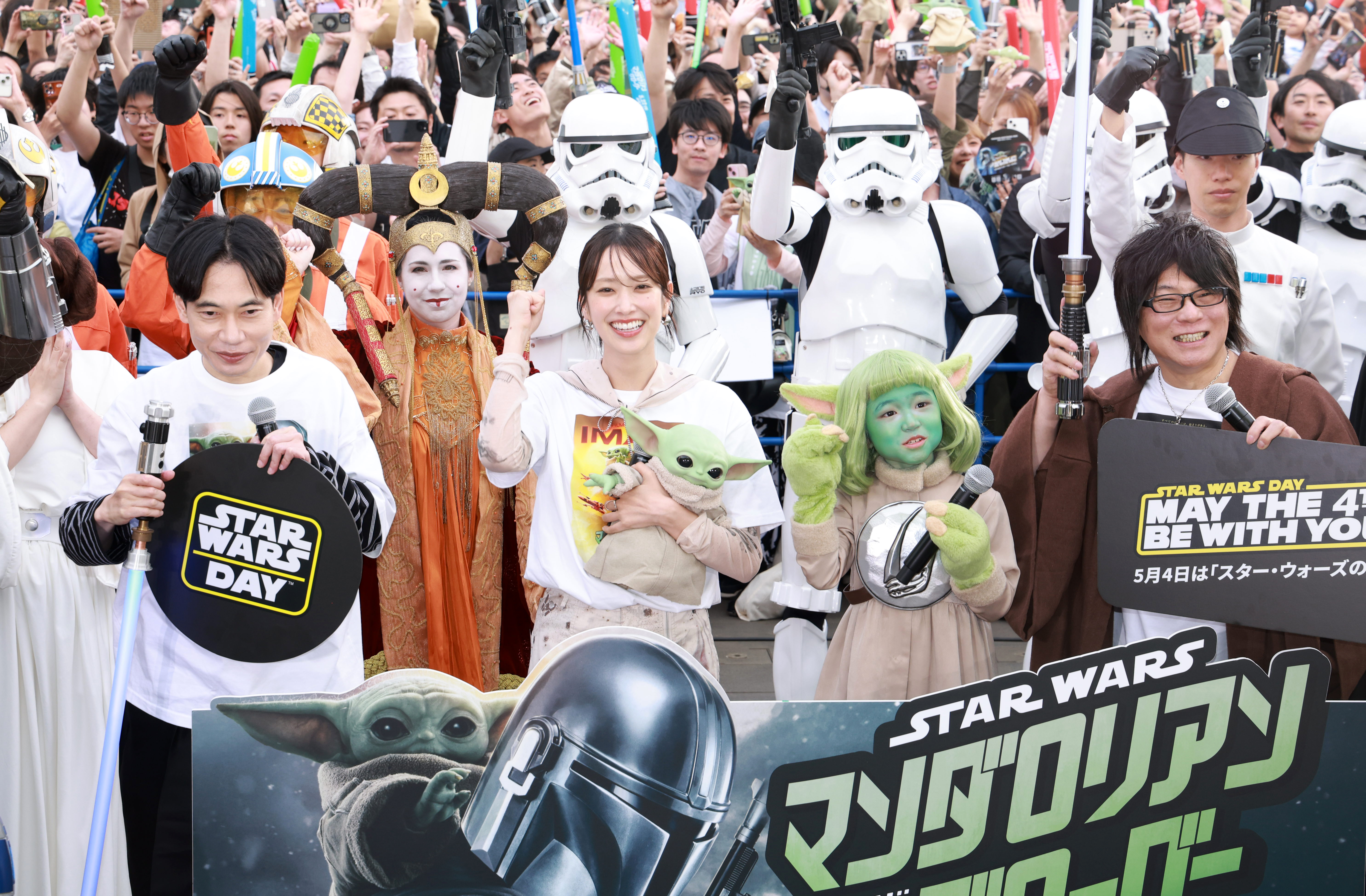永尾柚乃、インパルス板倉らがスター・ウォーズ最新作のカウントダウン