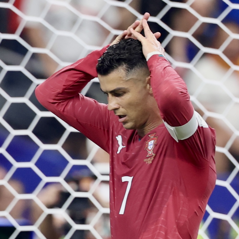C・ロナウドが引退示唆「おそらく今年がサッカー選手として最後の年