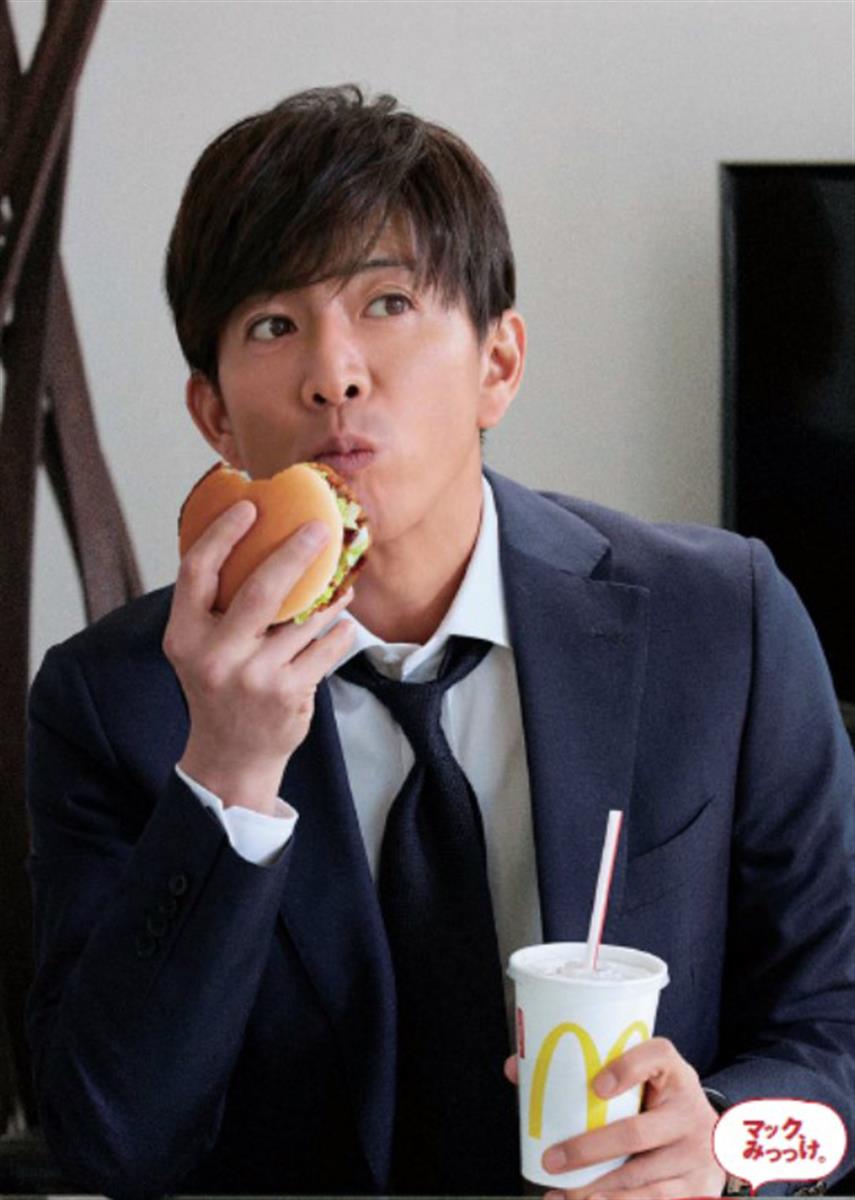 キムタクのマック新ｃｍにネット民から大反響 塚地との空気感が好き スーツ似合う 面白いｃｍや 今までで一番 イザ