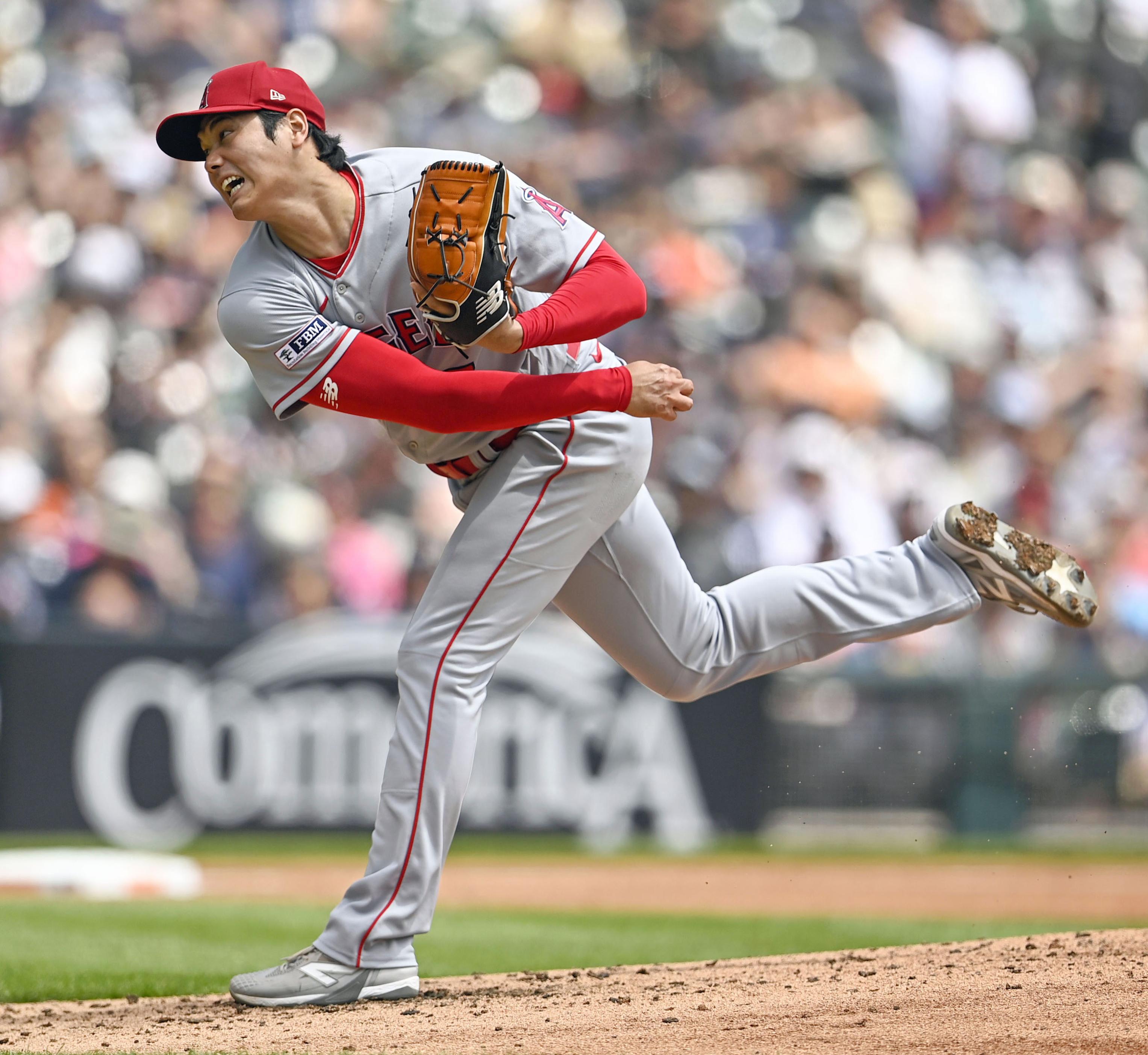 【ＭＬＢ】大谷翔平、超人的１日！ダブルヘッダーでルースもなし 