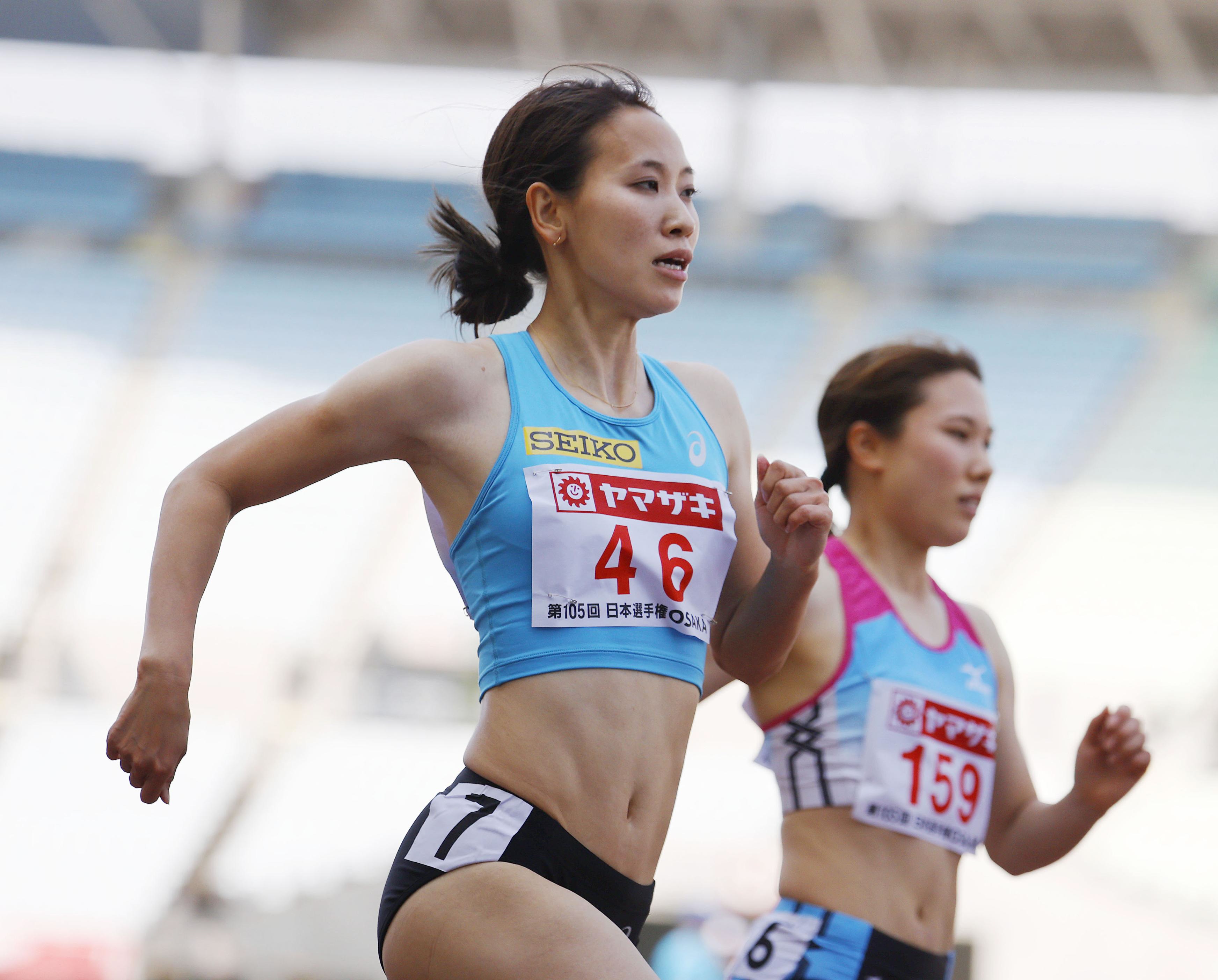 陸上女子１００の福島千里が予選敗退 東京五輪出場は絶望的 イザ