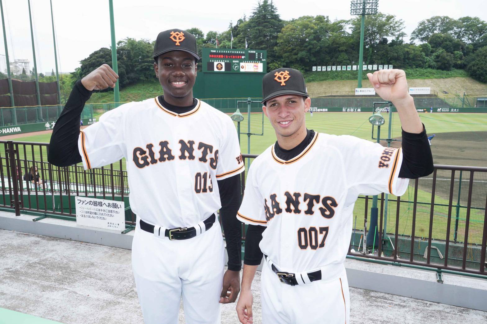 球界ここだけ ２４４７ 巨人の 金の卵 ティマ デラクルーズが日本行きを決めた理由 サンスポ