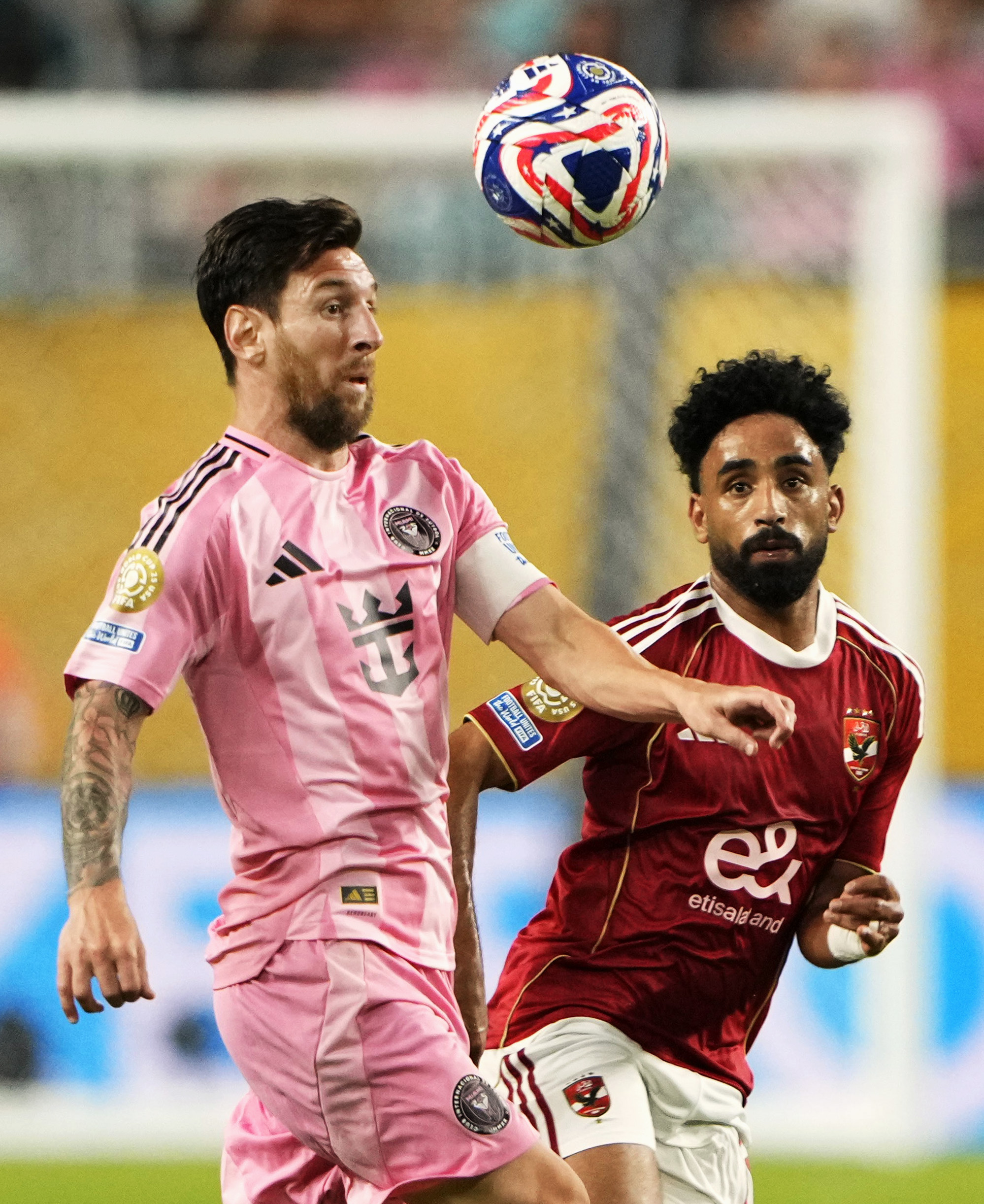 メッシのマイアミ引き分け エジプトのアルアハリに0―0 サッカーの
