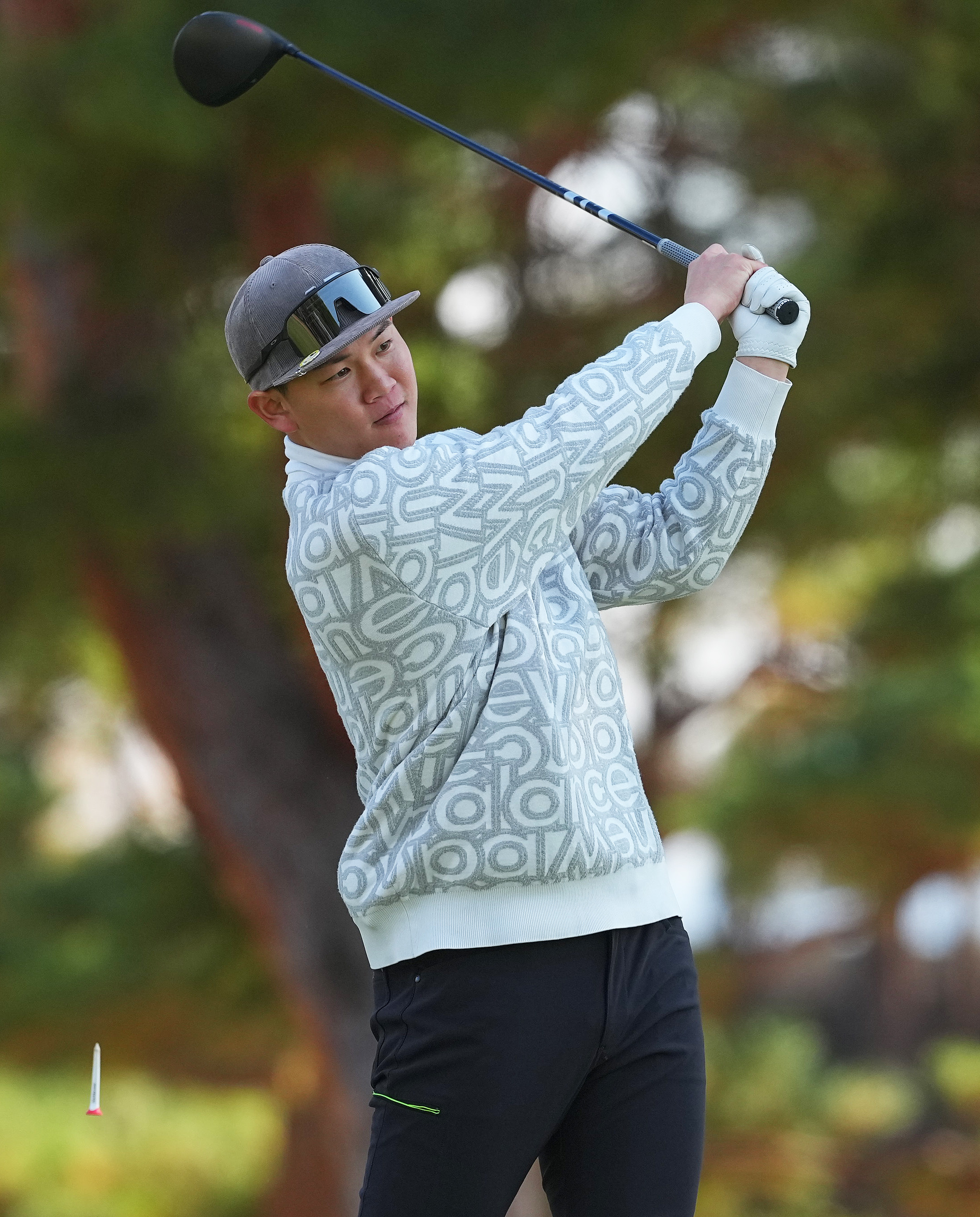 阪神・及川雅貴、選手会納会で「感謝の気持ちも伝えられた」（写真