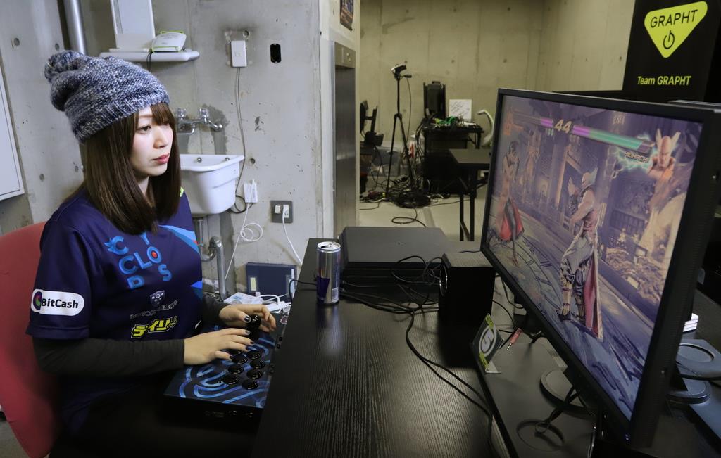 地方発２６歳女性プロゲーマー 上 ゲームが 部活 だった イザ