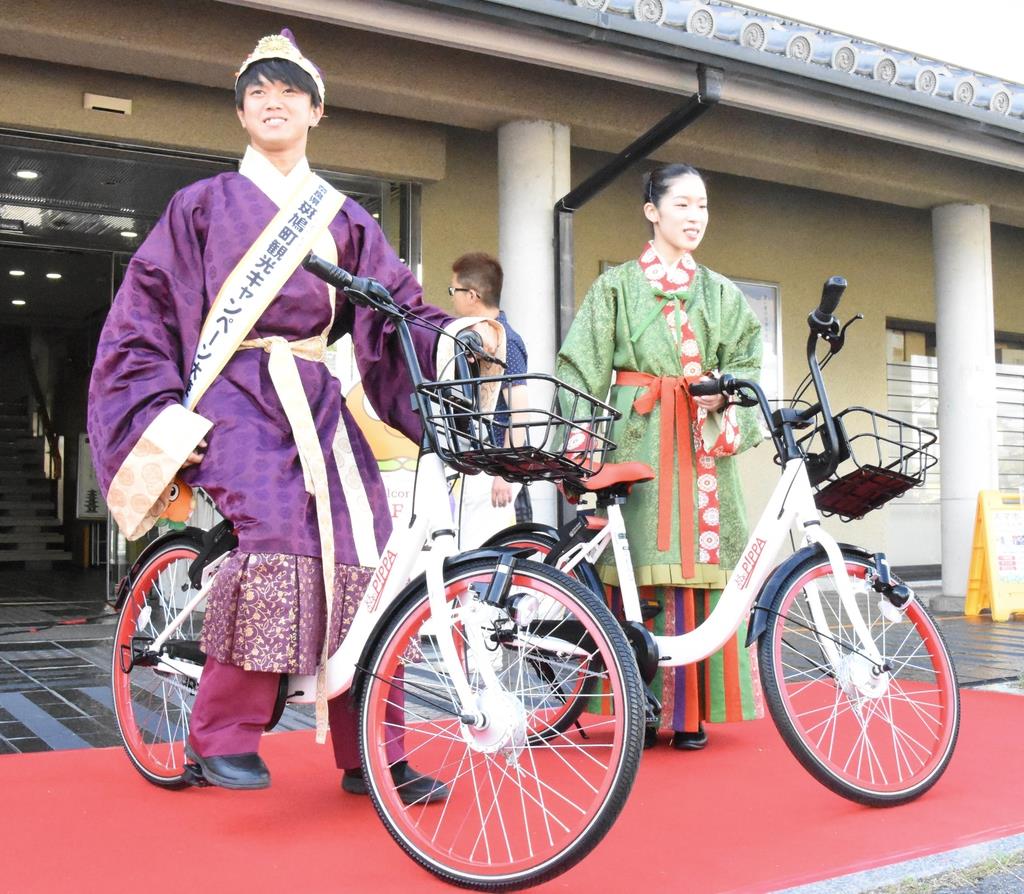 法隆寺以外も足運んで 奈良・斑鳩町がシェアサイクル導入 - 産経ニュース