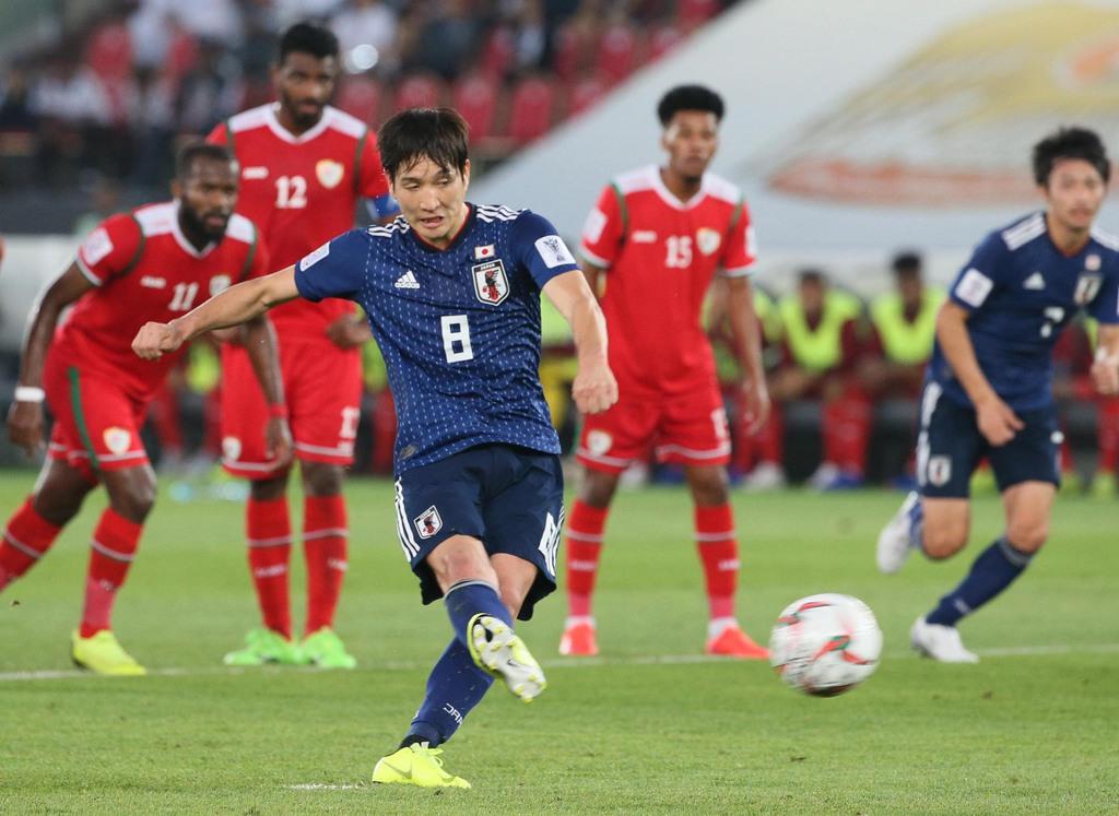 日本はオマーンに１ ０で勝利 決勝ｔ進出 サッカーアジア杯 産経ニュース