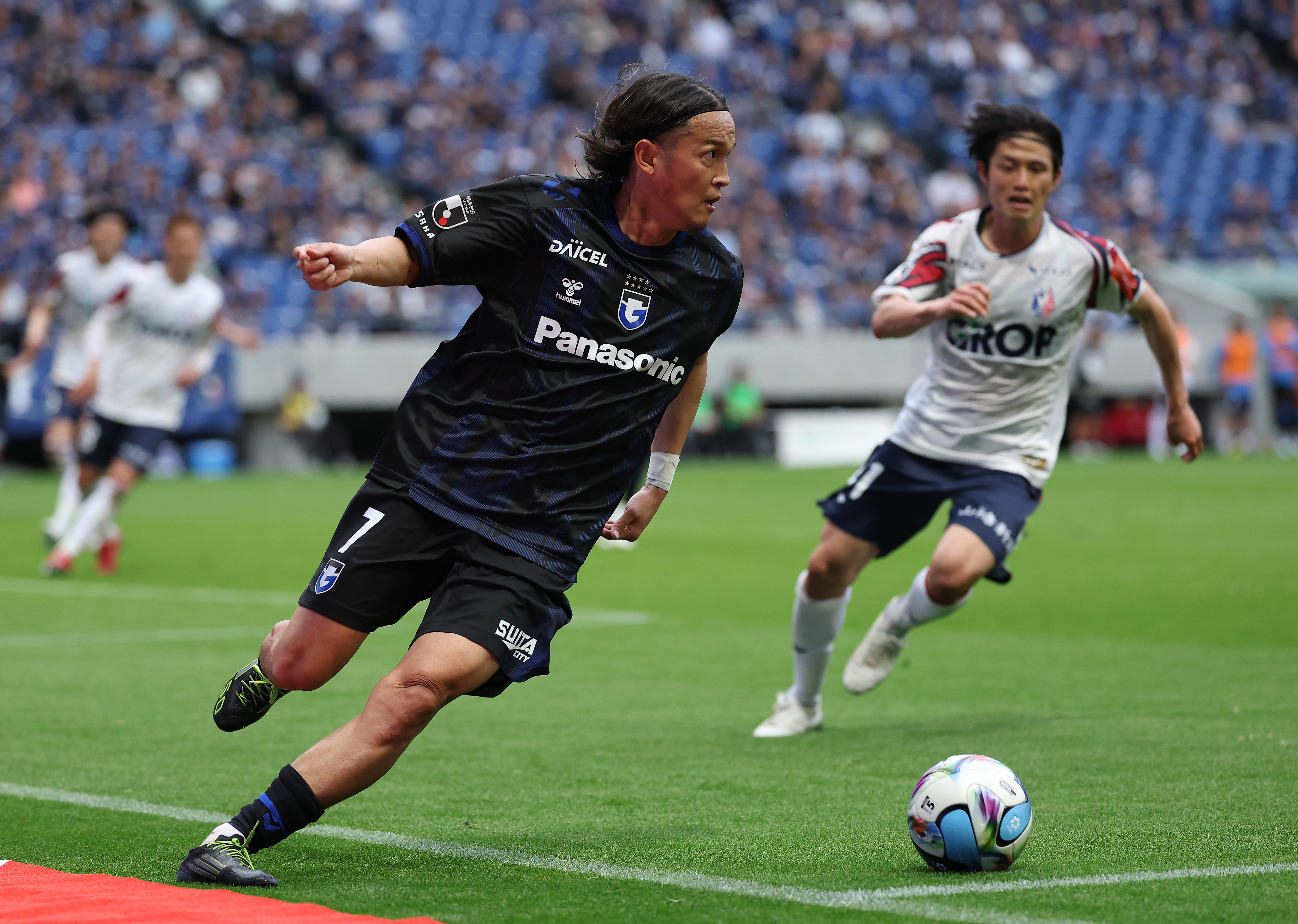 専用【宇佐美貴史】 J1G大阪・宇佐美貴史が復帰戦でアシスト PKも一番手で成功「プレーの質