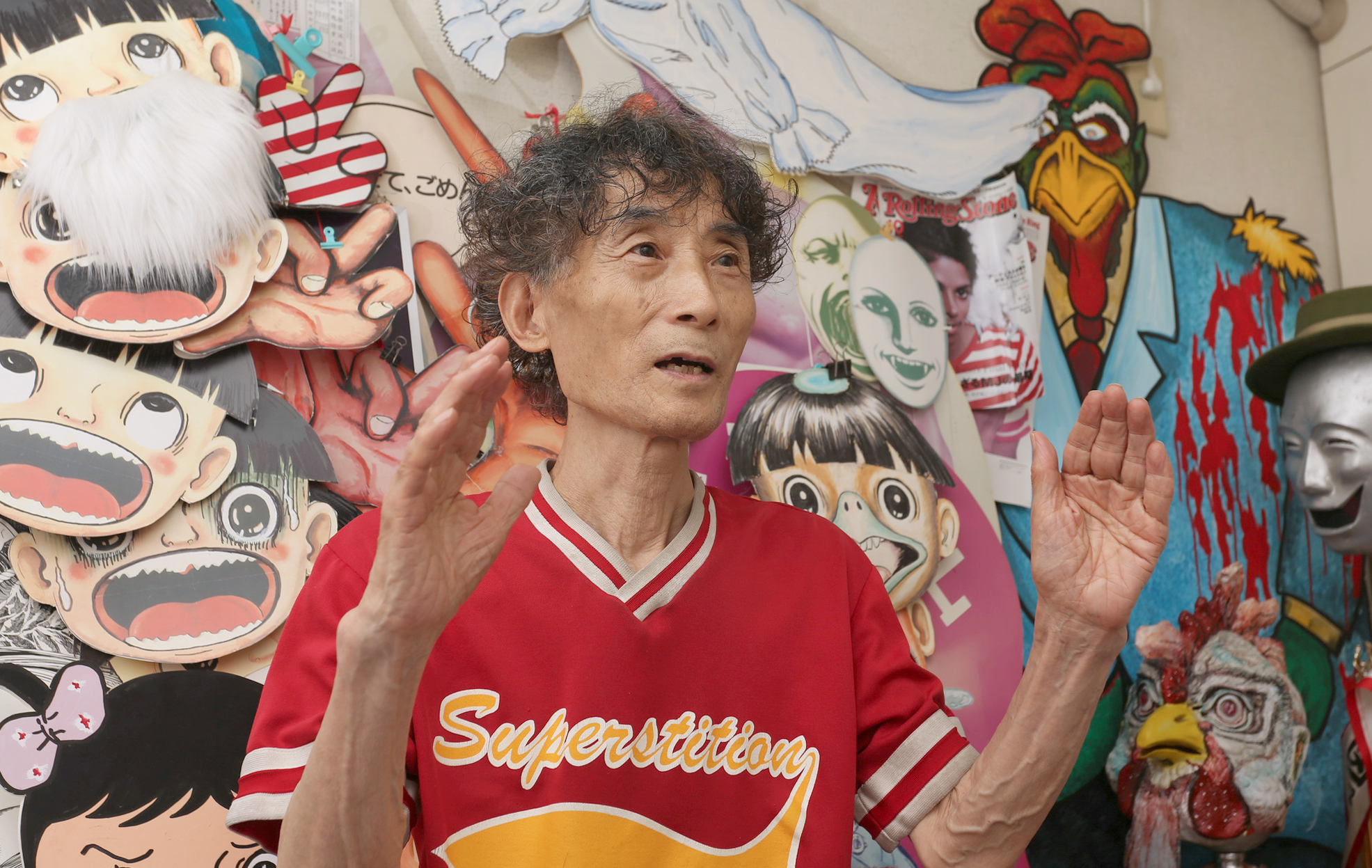 ホラー漫画の神様」楳図かずおさん、ギャグ、SFと幅広く魅了