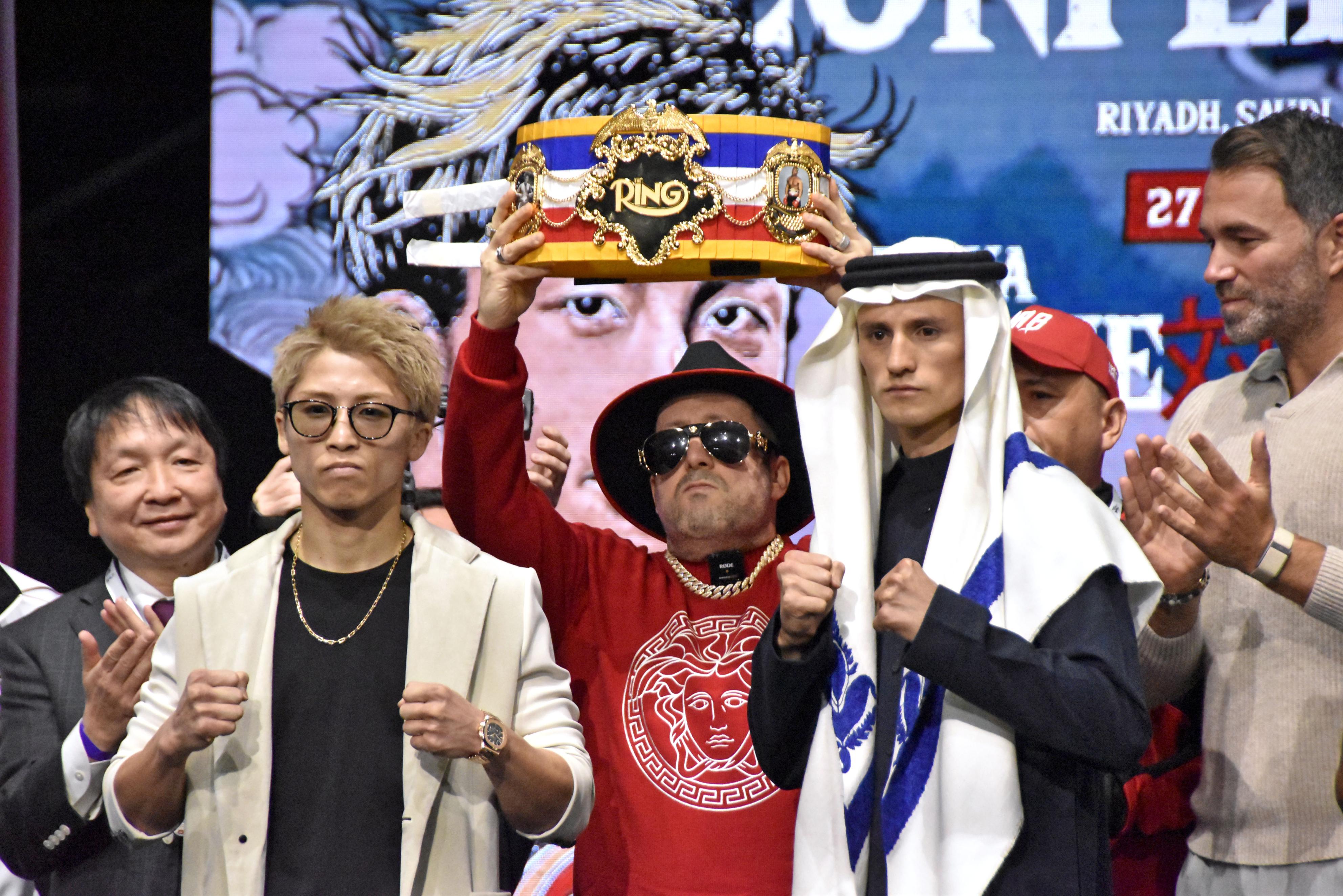 井上尚弥、世界戦前に「最強ランク」1位復帰に意欲 「キャリアを加速