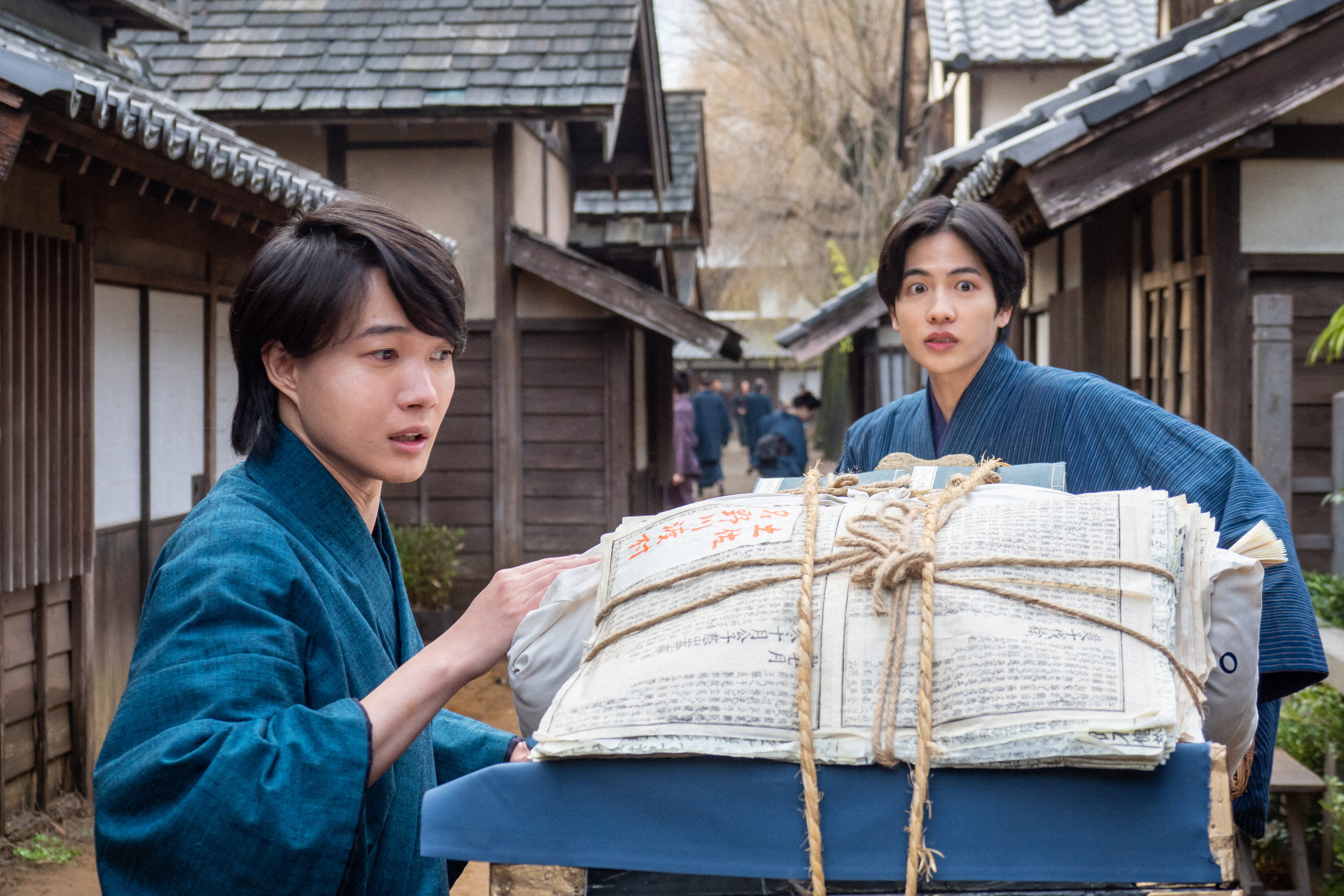 ＮＨＫ朝ドラ「らんまん」万太郎（神木隆之介）のもう一人の〝仲間〟の