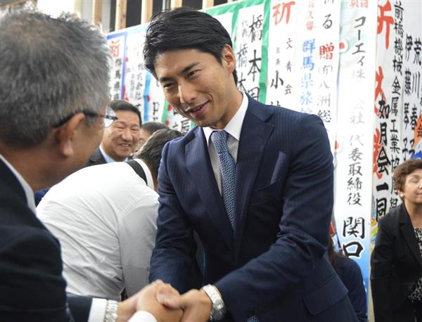 政界徒然草 衆院選惨敗の自民党二階派 救いは大勲位の孫入会 進次郎氏と並ぶ総裁候補に との期待もあるが 1 5ページ 産経ニュース