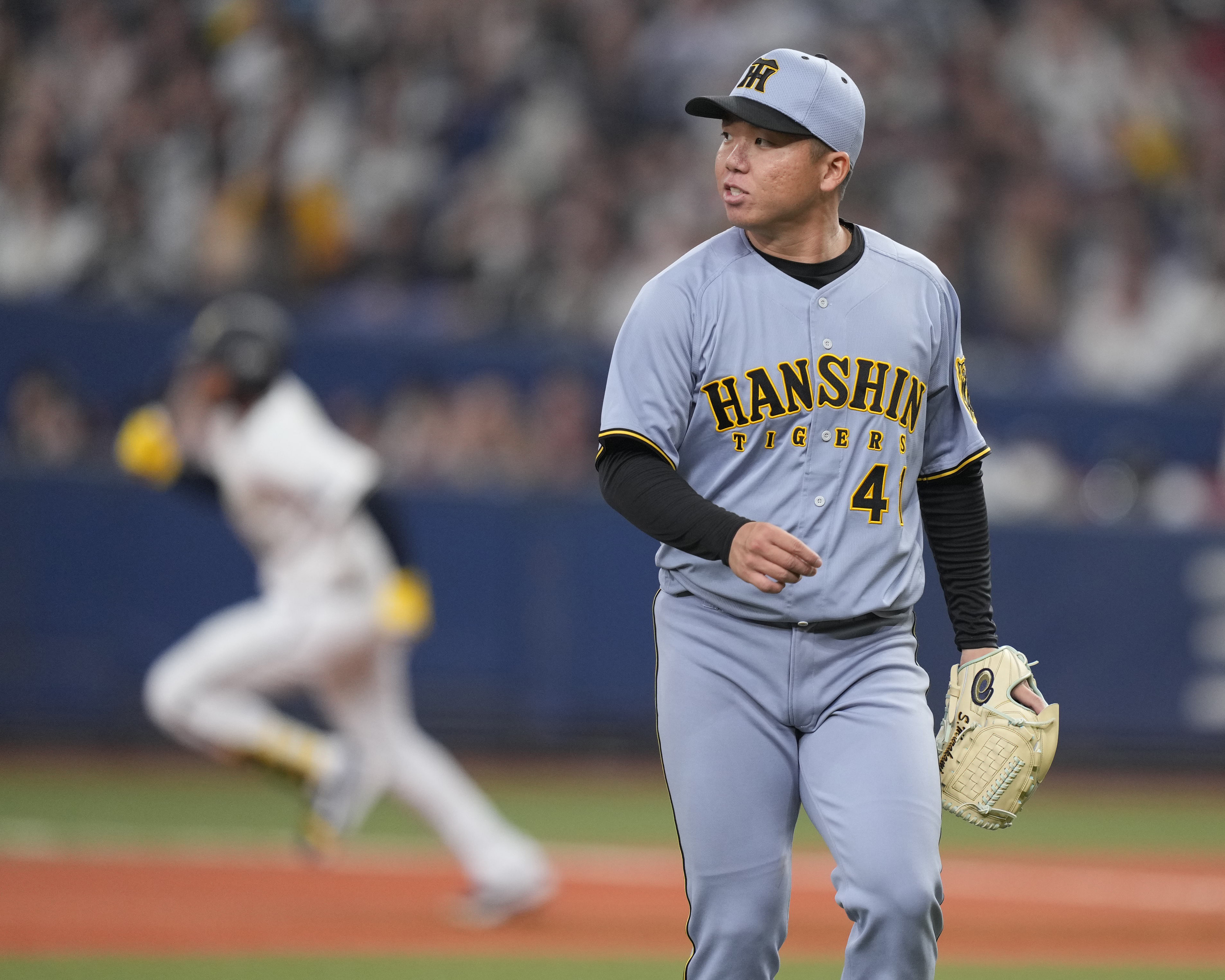 阪神・村上頌樹、実戦無失点記録は「15イニング」でストップ - サンスポ