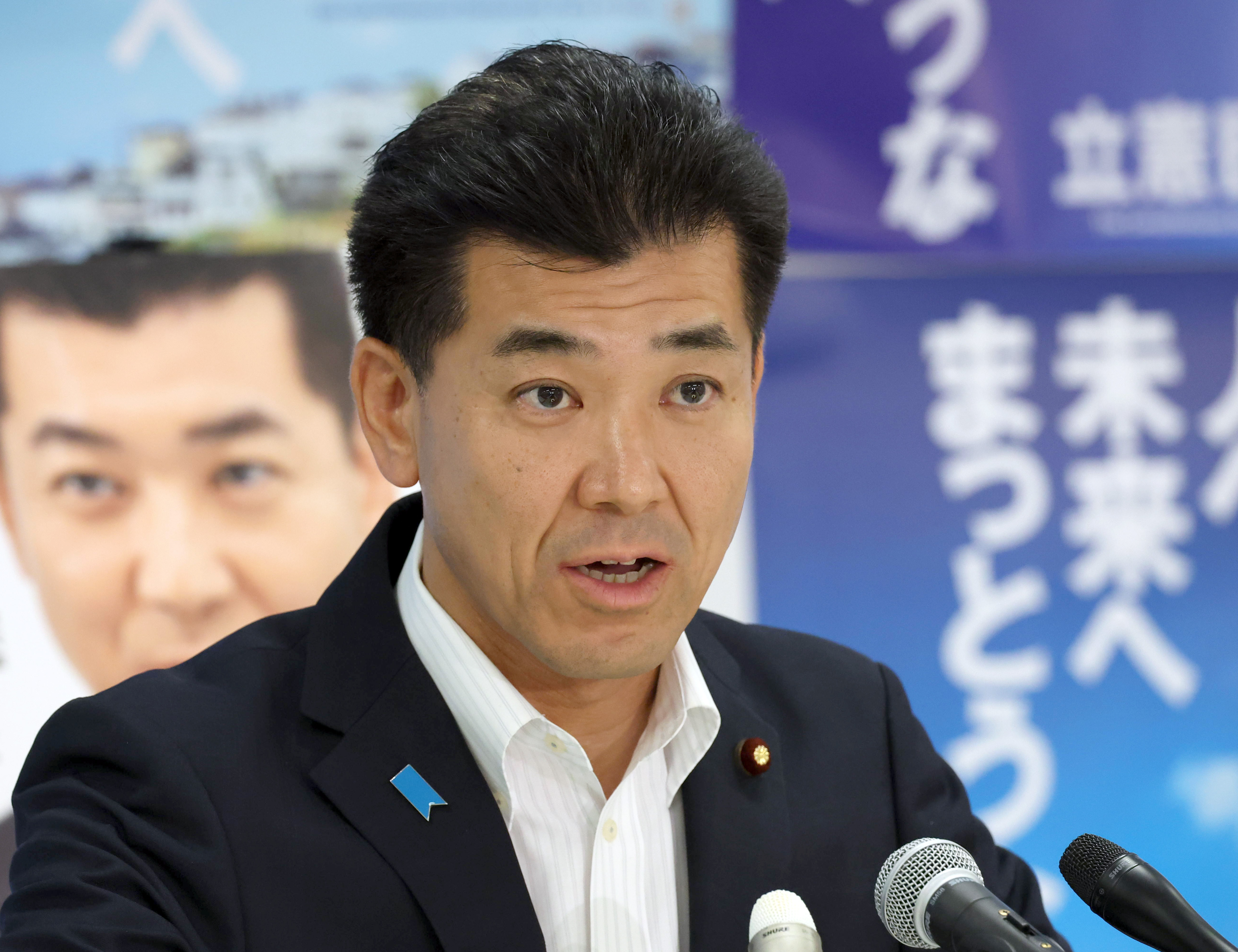 蓮舫 立憲共産党 東京都知事選応援チラシ 新しい政治へ ビラ】新しい政治へ─東京から変える。蓮舫参院議員都政に挑戦