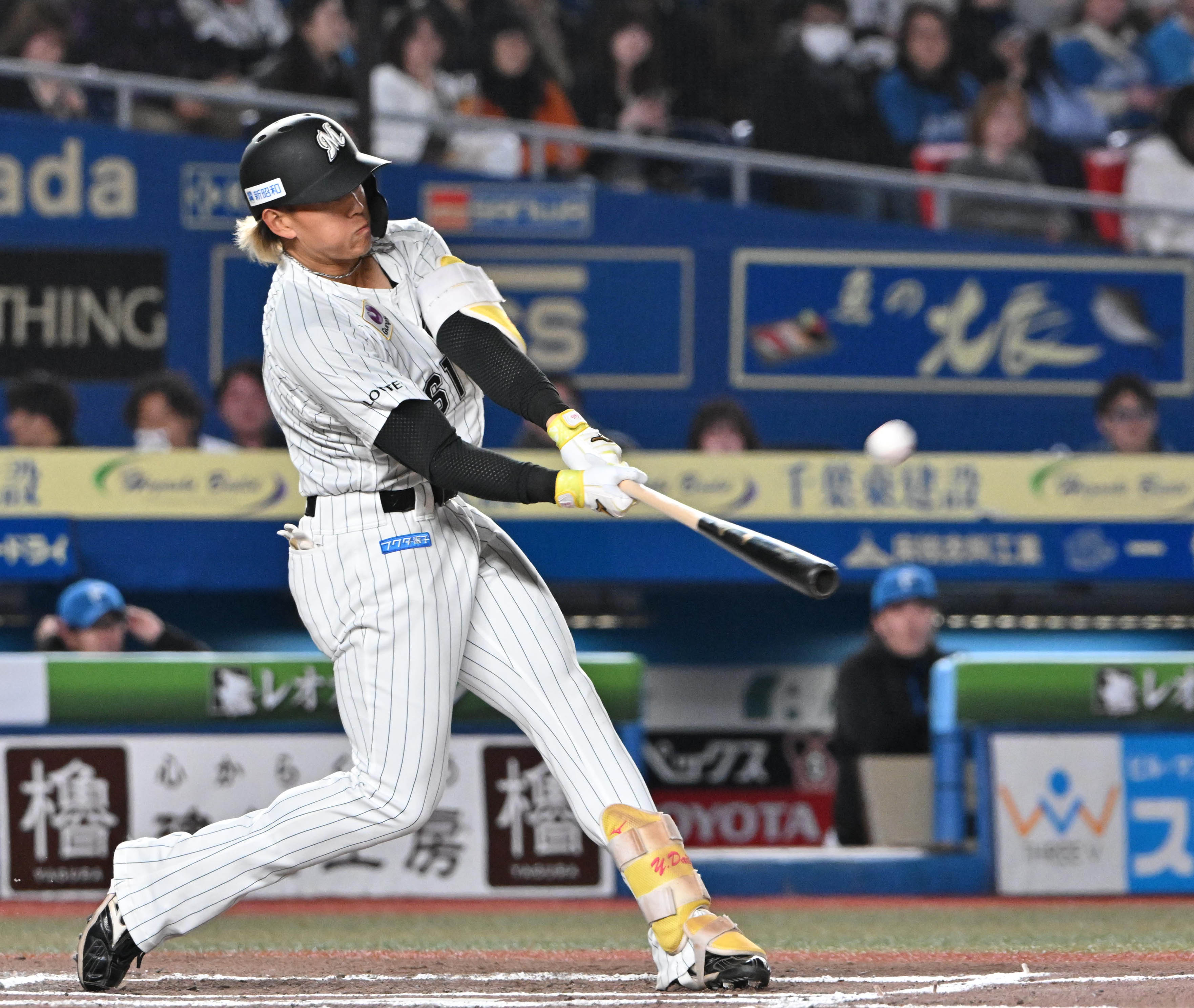 山本大斗様の魅力あるものです。 ロッテ・山本大斗、現在チームトップの10本塁打「数字はあまり