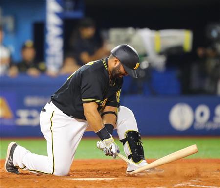 阪神 ロサリオ劇場 感情ムキ出しハマ倒2タイムリー 1 2ページ サンスポ