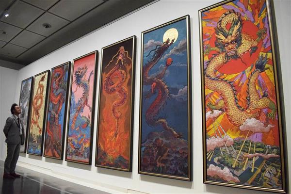 特別展 絹谷幸二 色彩とイメージの旅 京都国立近代美術館 産経ニュース